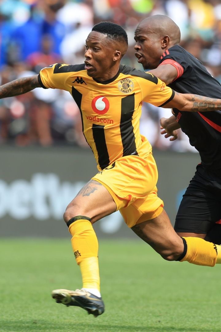 Pule Mmodi, Kaizer Chiefs & Nkosinathi Sibisi, Orlando Pirates, Fevruary 2025.
