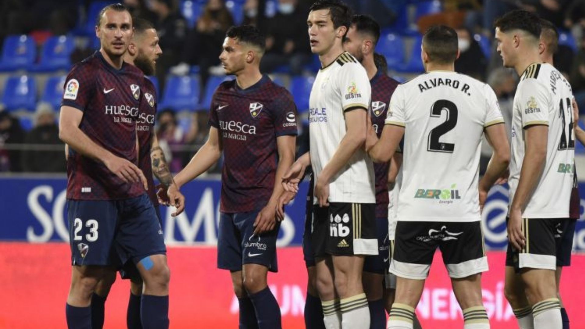 Huesca Burgos Segunda 18032022