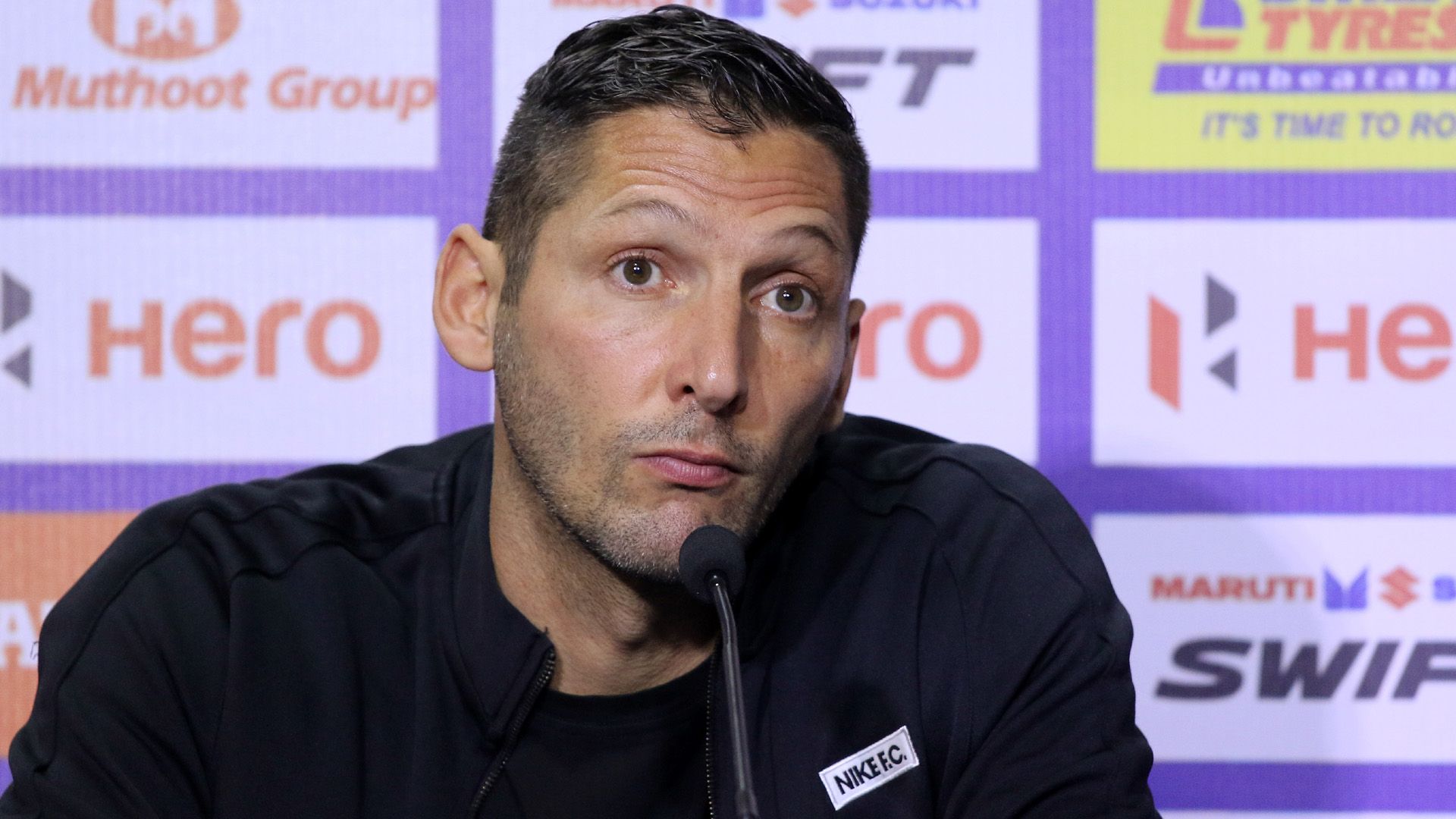 Marco Materazzi Mumbai City FC Chennaiyin FC ISL season 3 2016