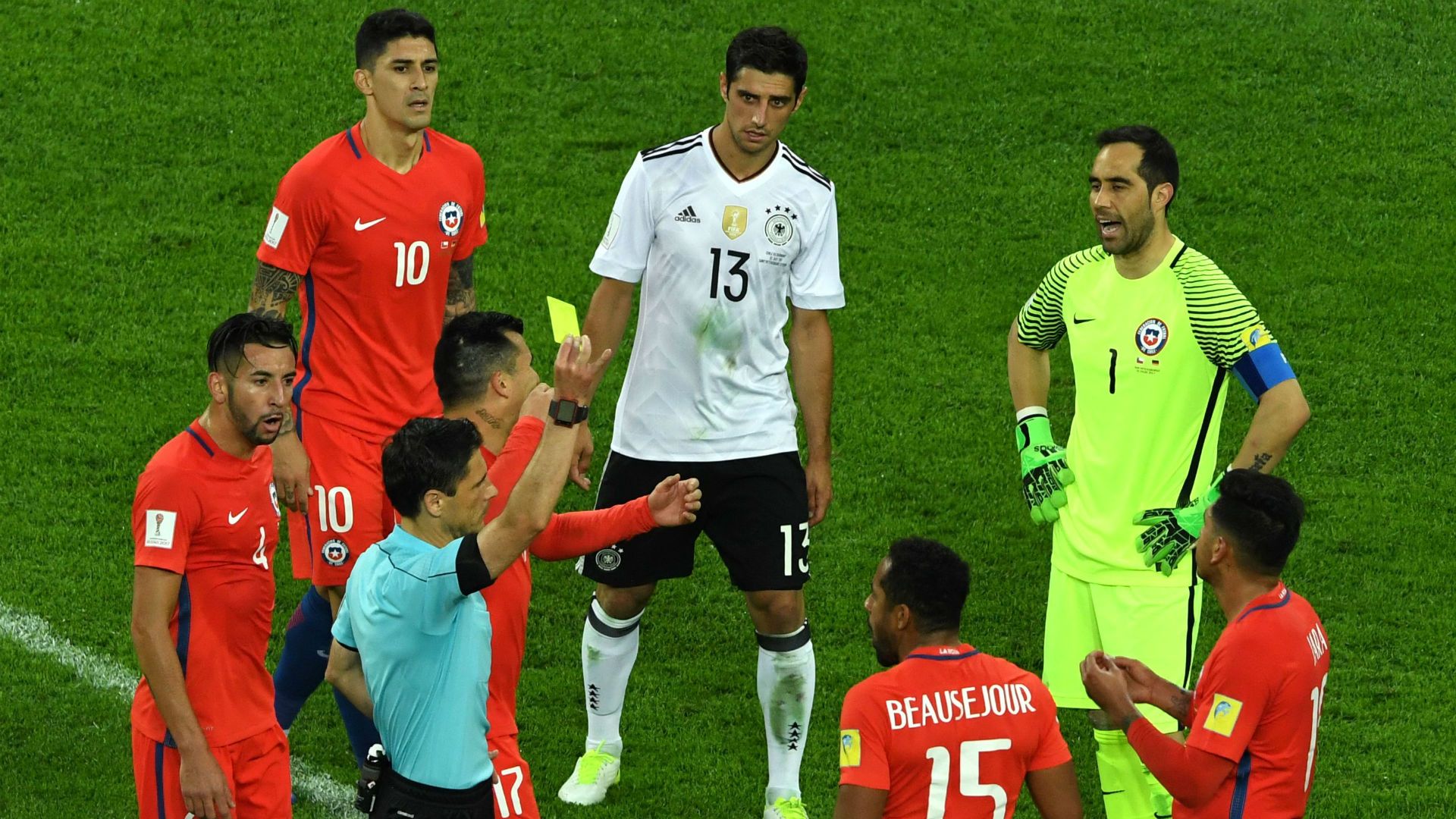 تشيلي ألمانيا