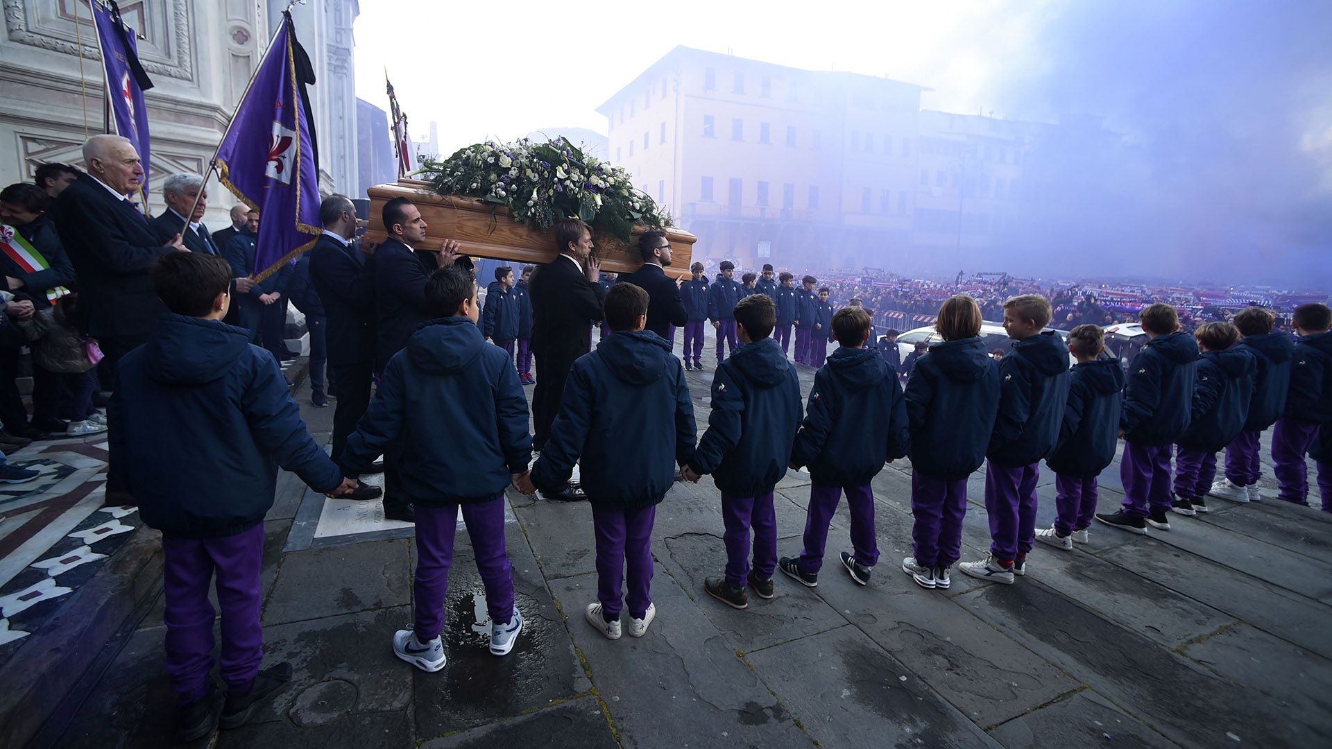 Davide Astori funeral