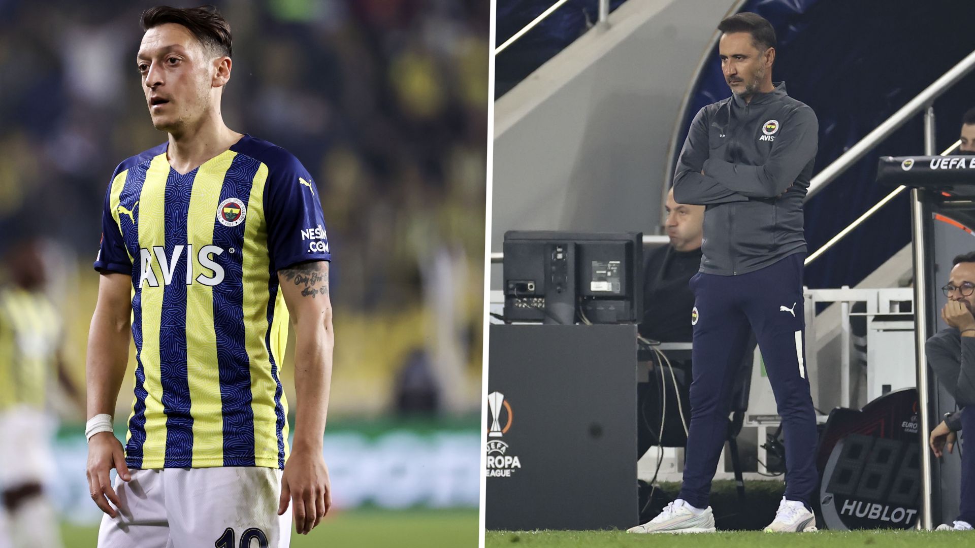 Mesut Özil Vitor Pereira GFX