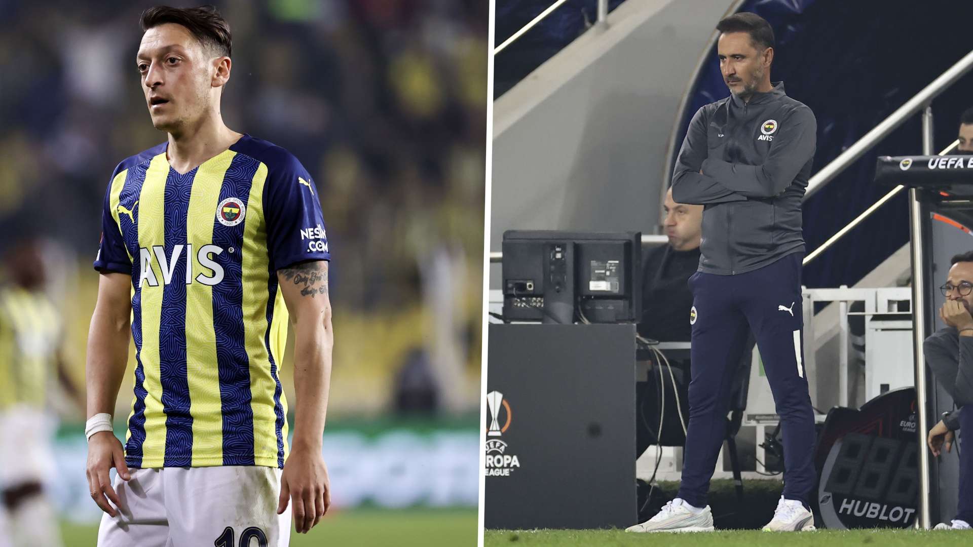 Mesut Özil Vitor Pereira GFX