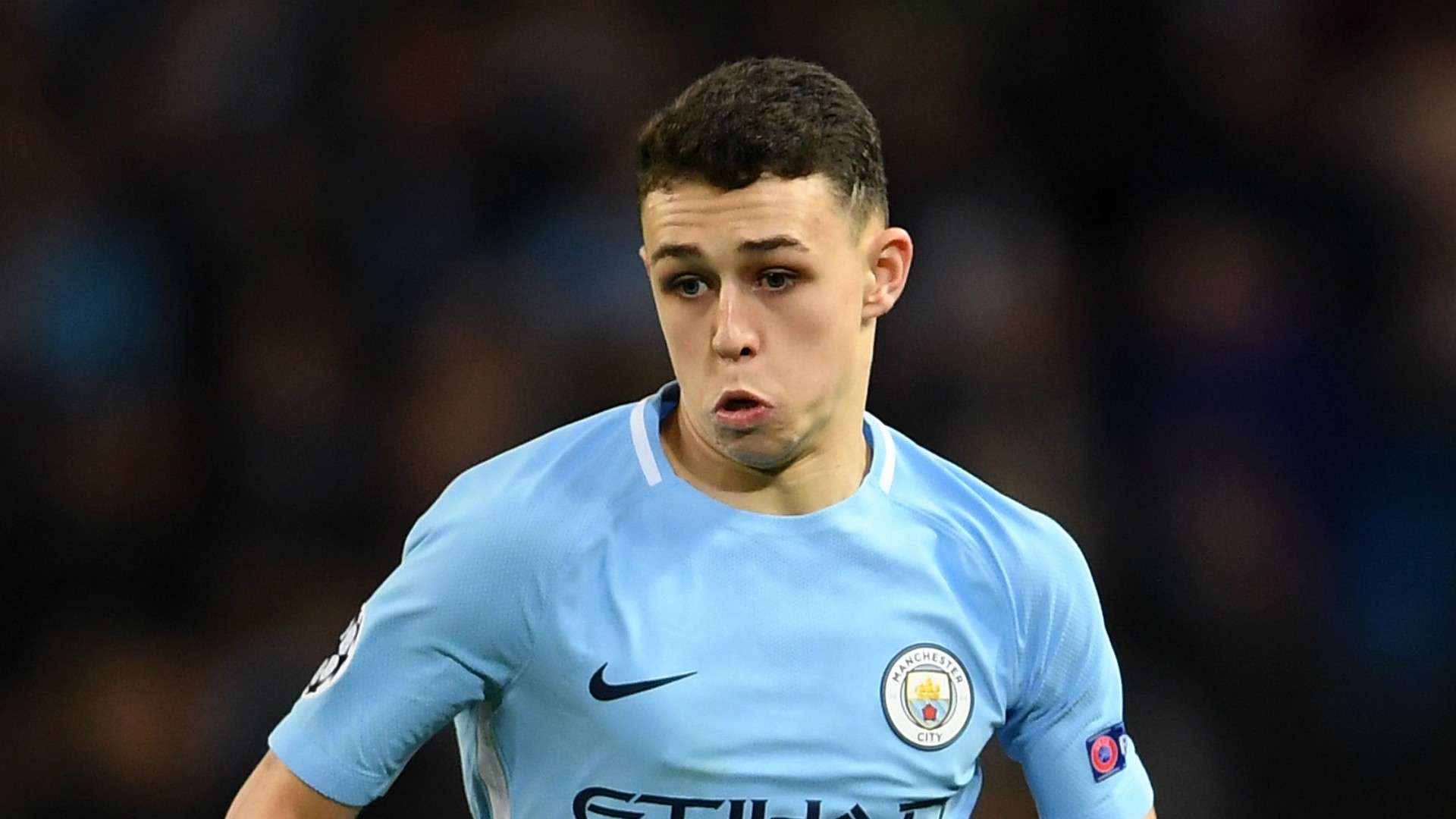 Phil Foden - Manchester City debut