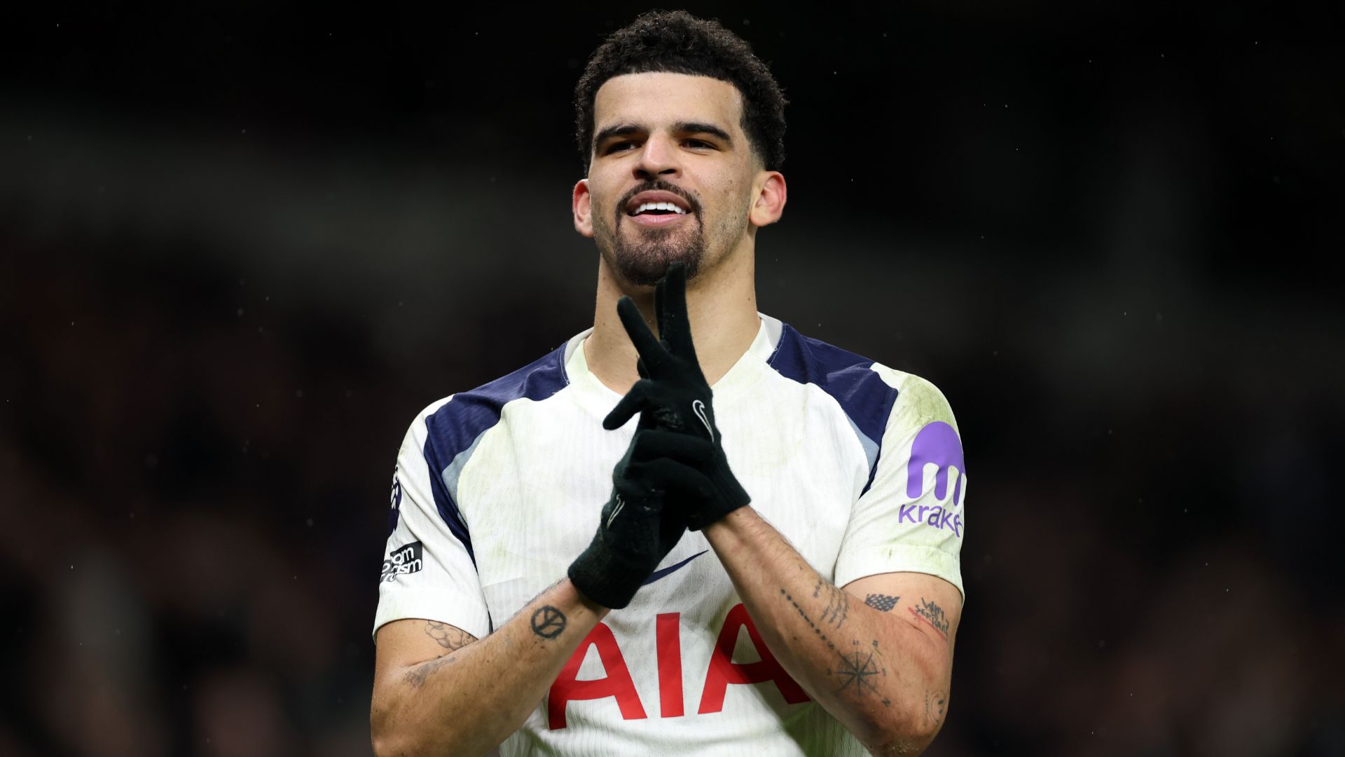 Dominic Solanke Tottenham 2025-26