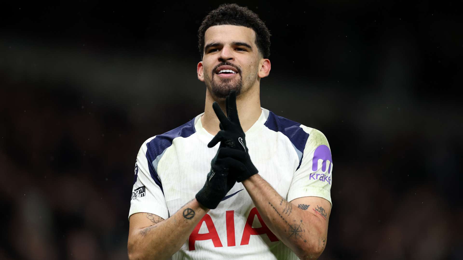 Dominic Solanke Tottenham 2025-26
