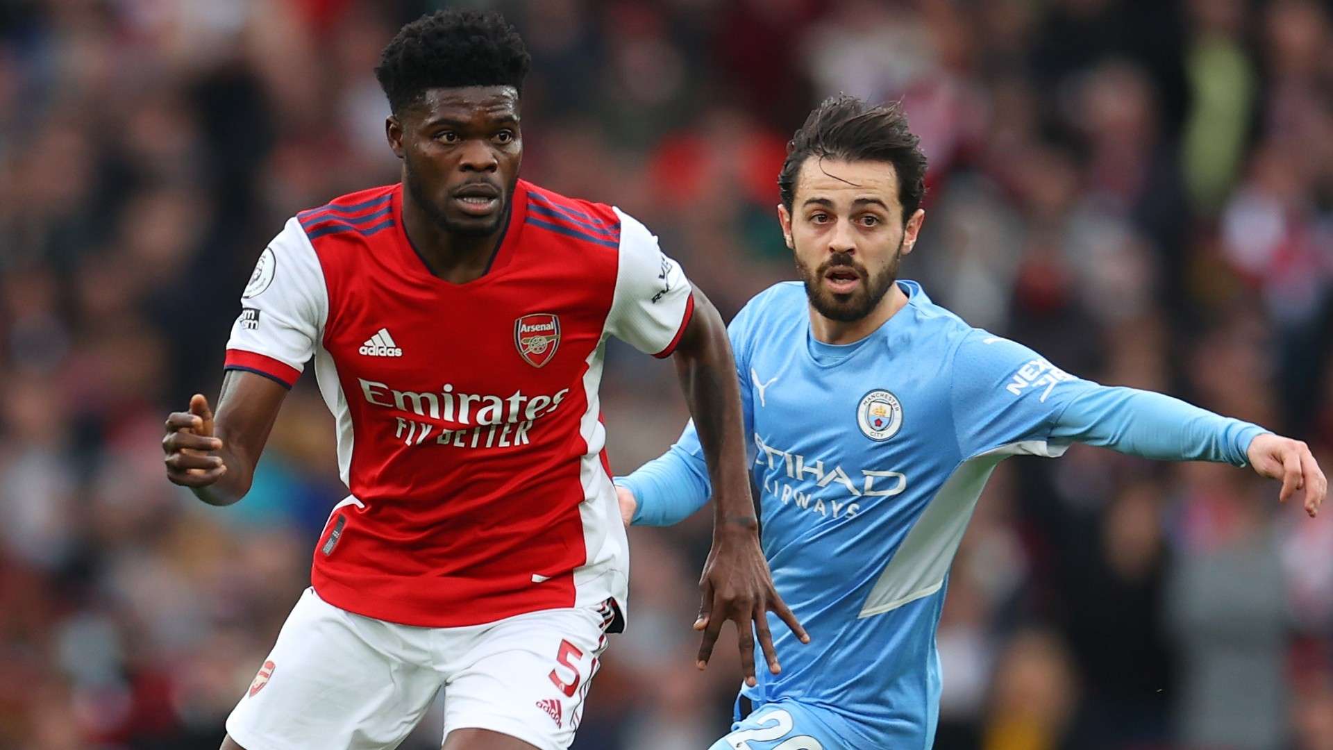 Arsenal and Ghana player Thomas Partey.