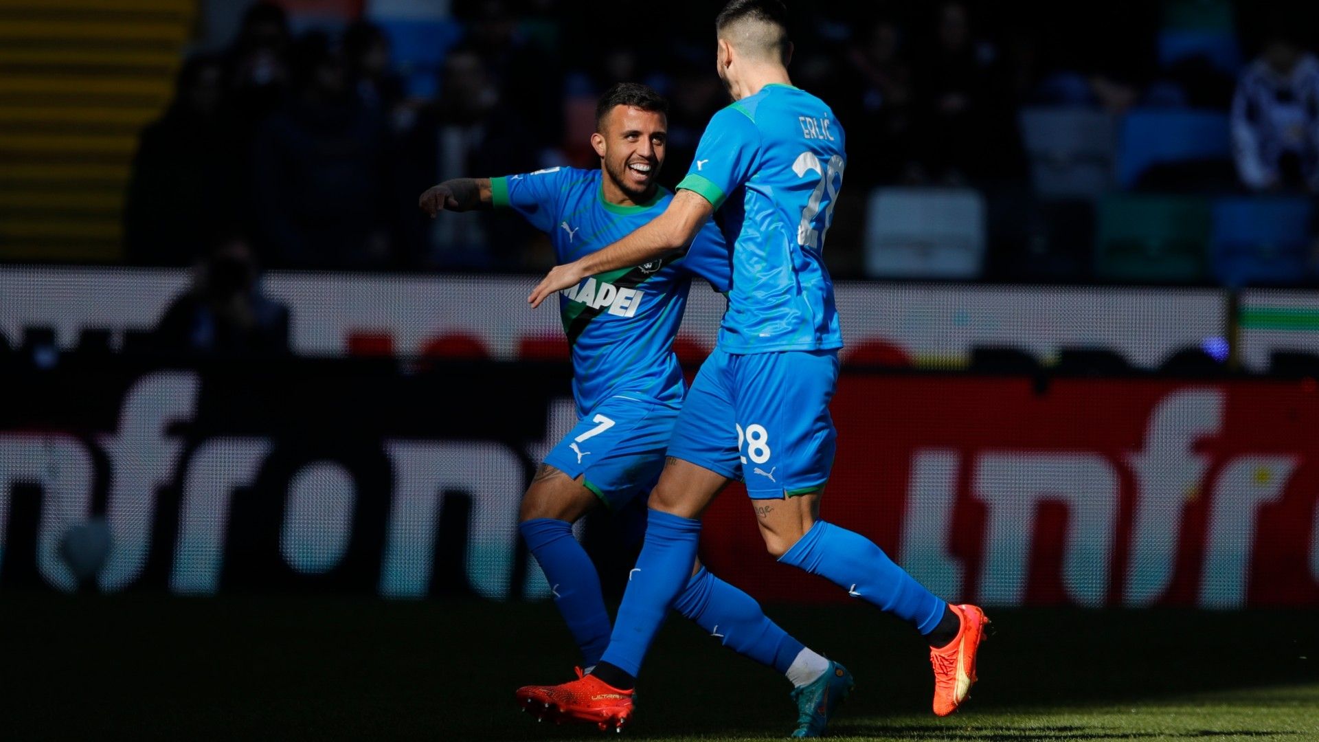 Matheus Henrique Erlic Udinese Sassuolo