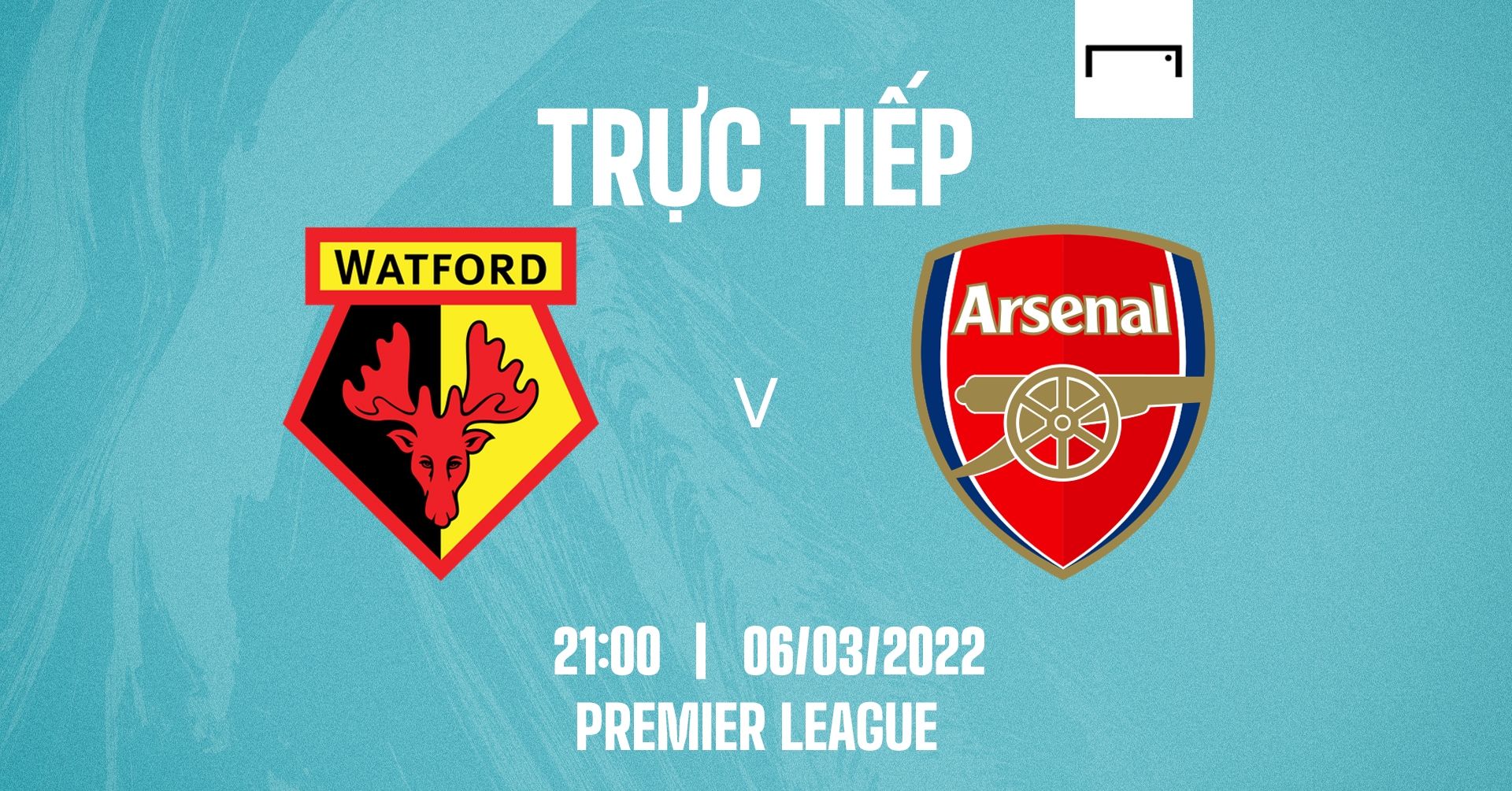 Live Watford vs Arsenal Premier League 2021/22 GFX