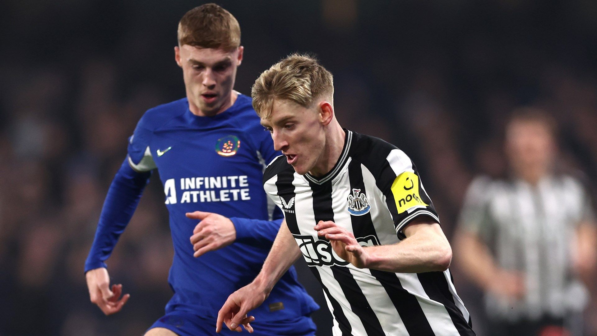 Anthony Gordon Newcastle 2023-24