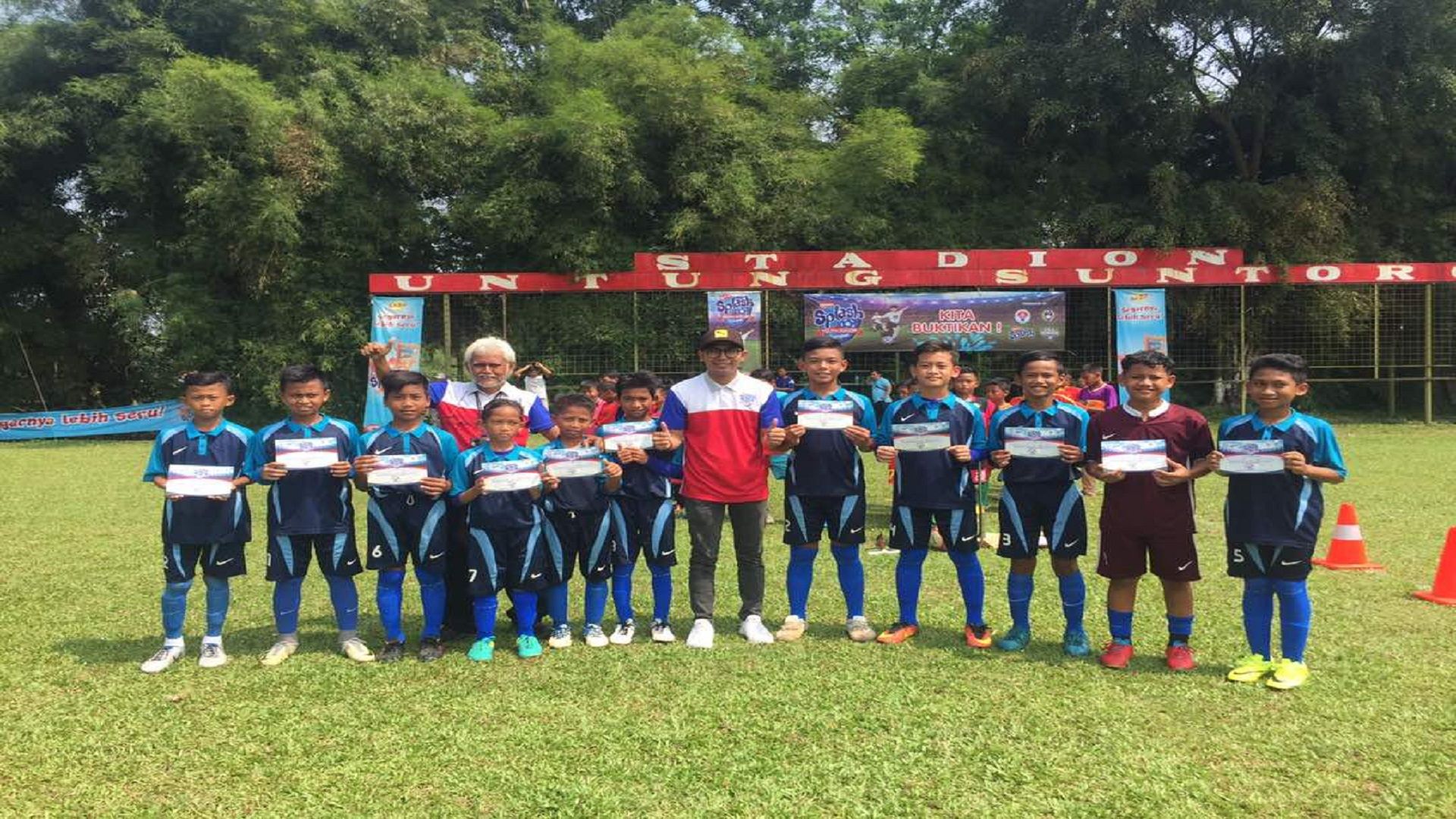 Okky Splash Youth Soccer League U-12 Bogor