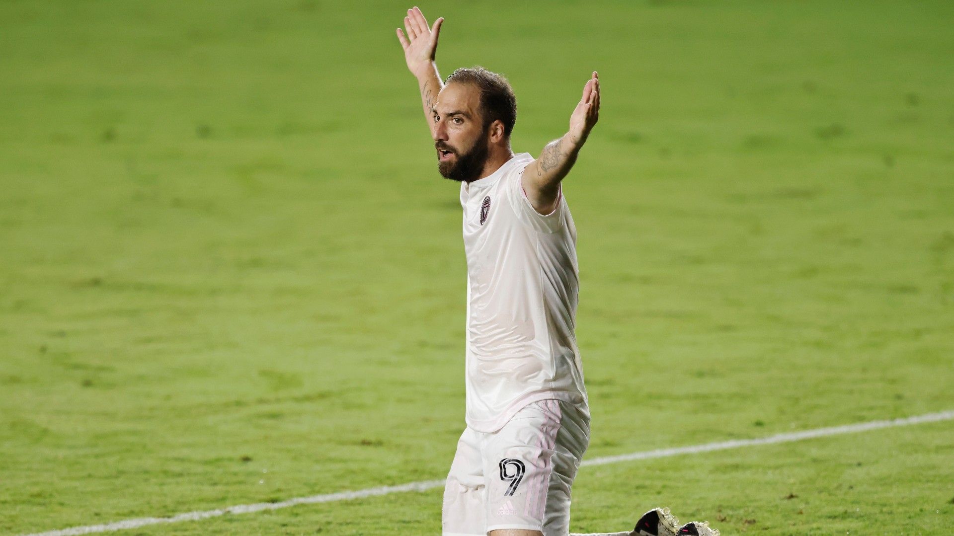 Gonzalo Higuain Inter Miami
