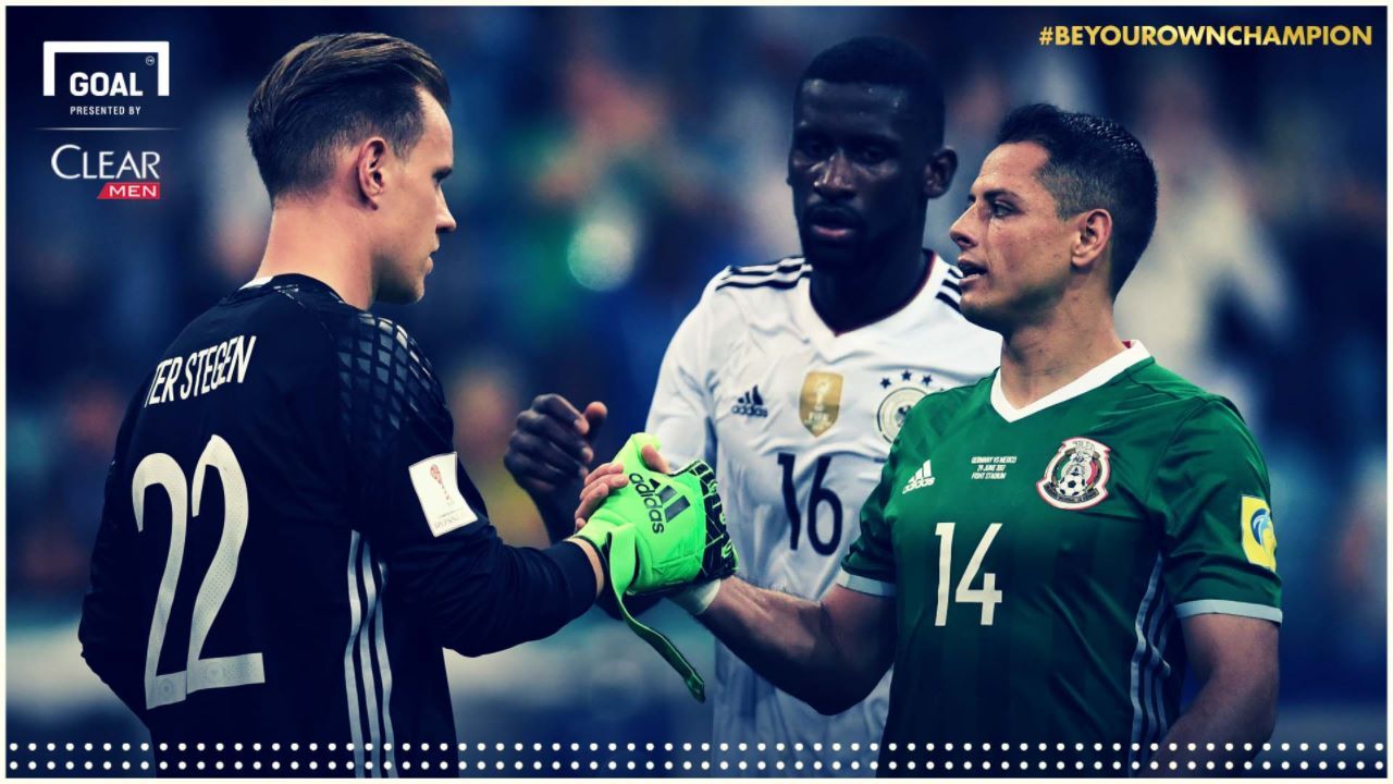 Jerman vs Meksiko