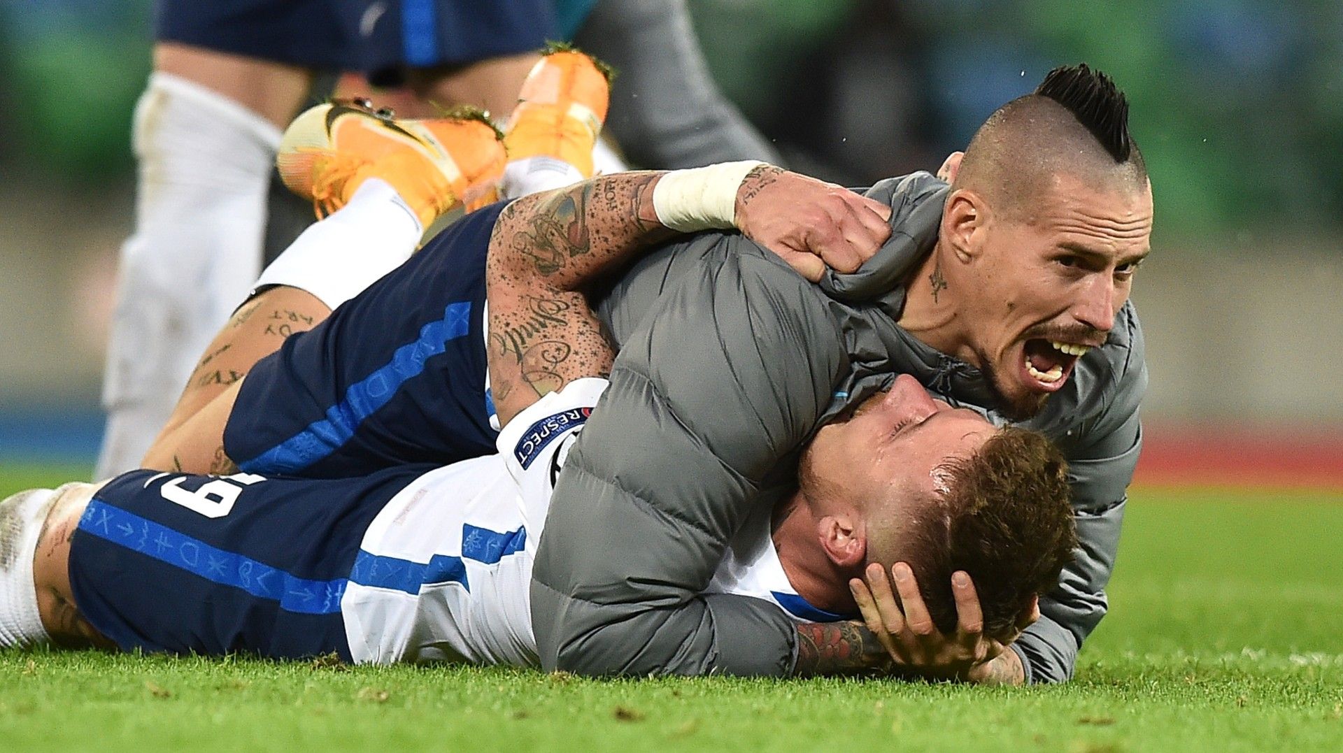 Marek Hamsik Juraj Kucka Slovakia