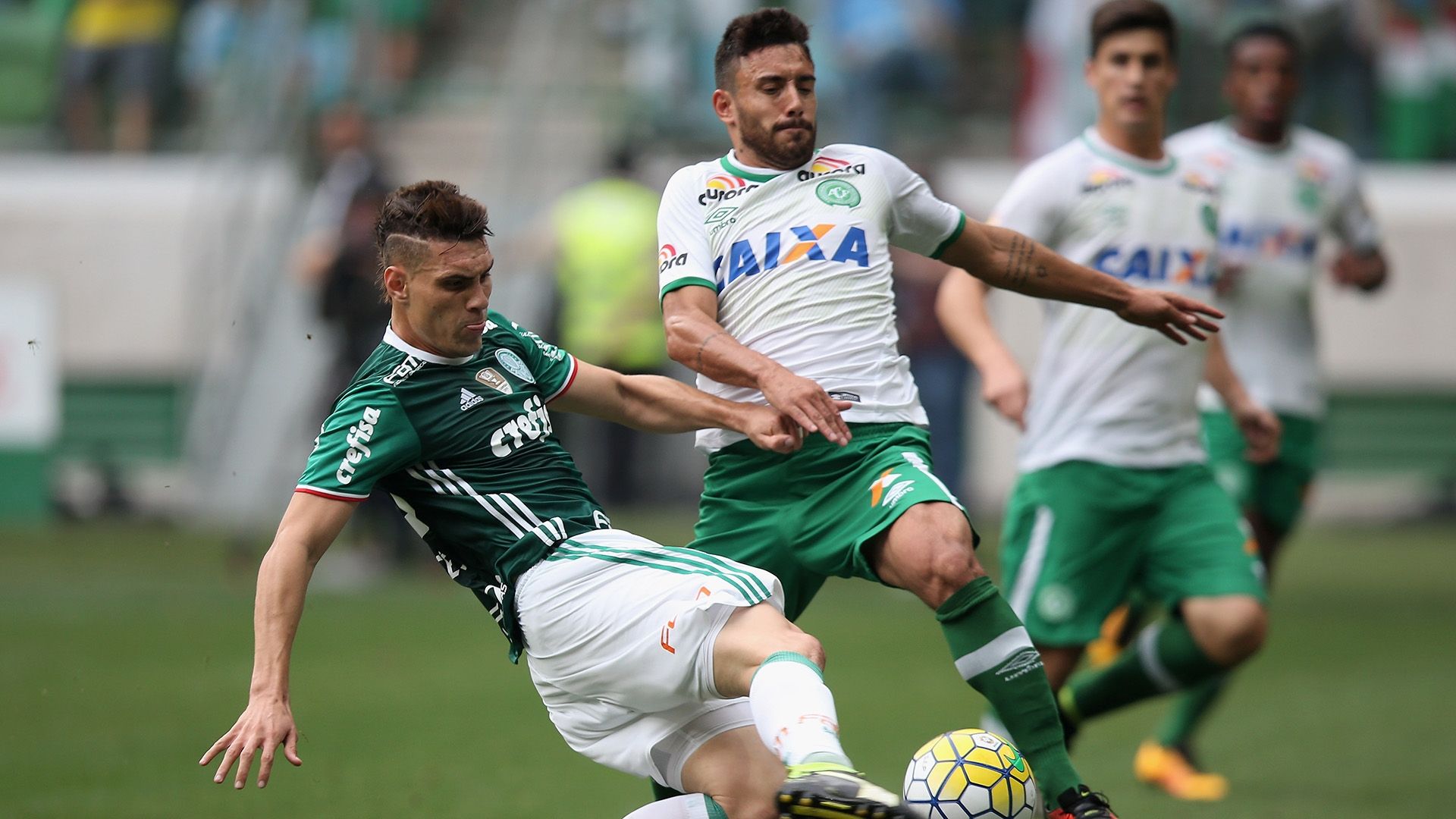 Moisés Alan Ruschel Palmeiras Chapecoense Brasileirão 27112016