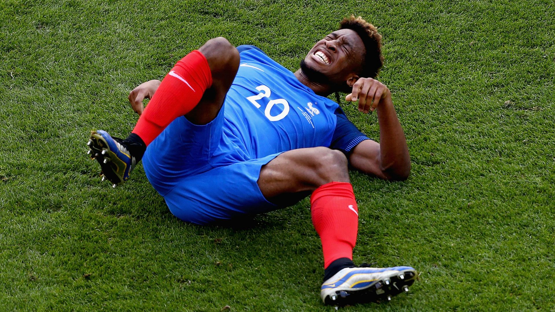 Kingsley Coman Frankreich Irland 26062016