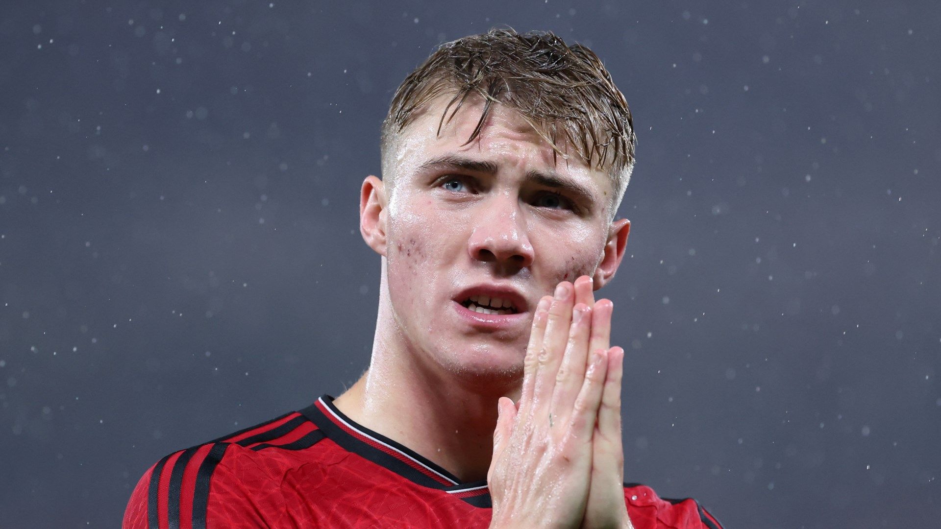 Rasmus Hojlund Man Utd 2023-24