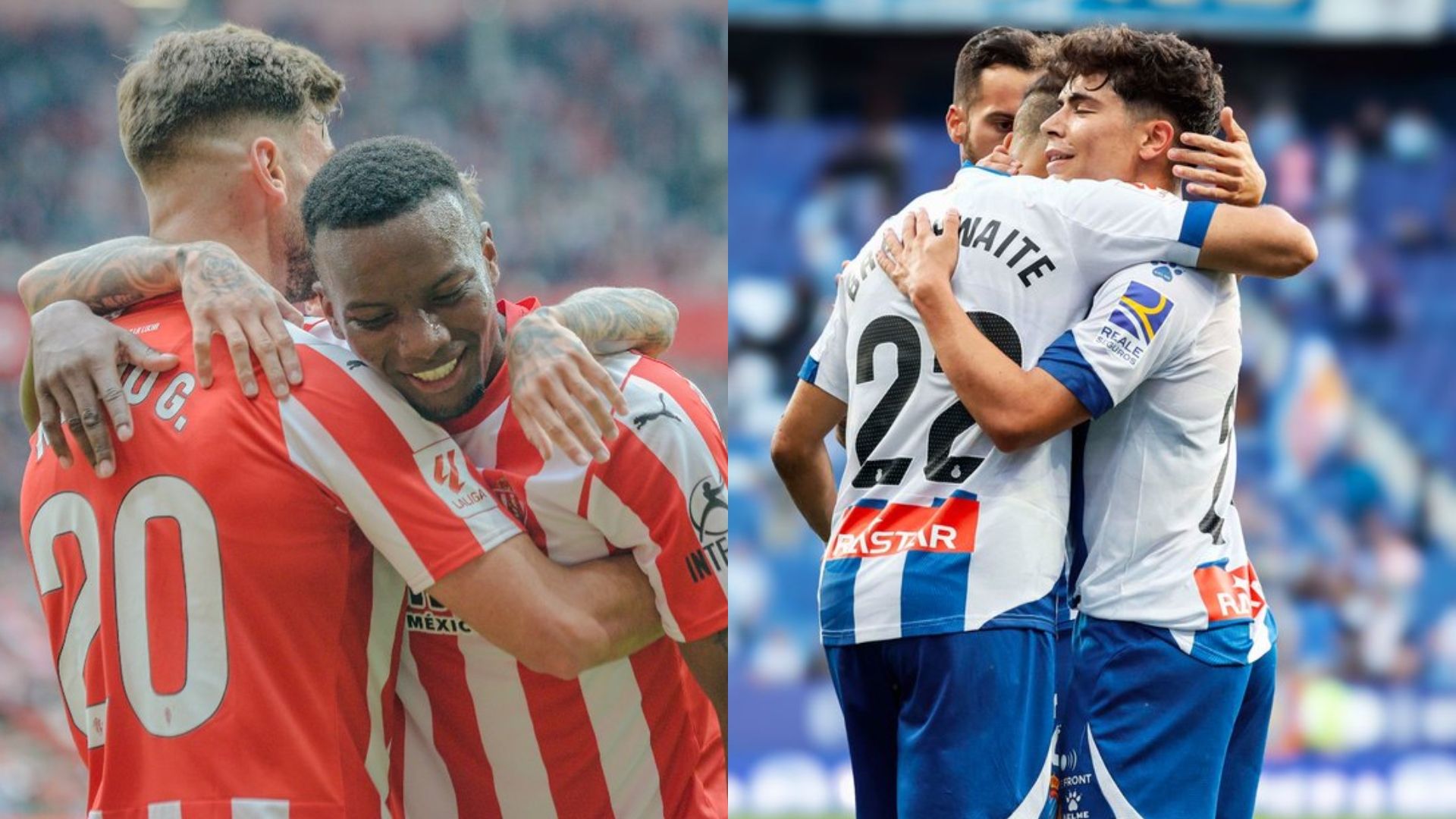 Sporting Gijón Espanyol 