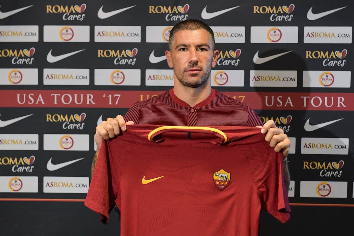 Kolarov AS Roma