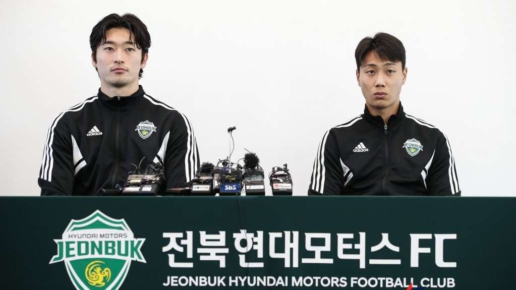 조규성 백승호 전북