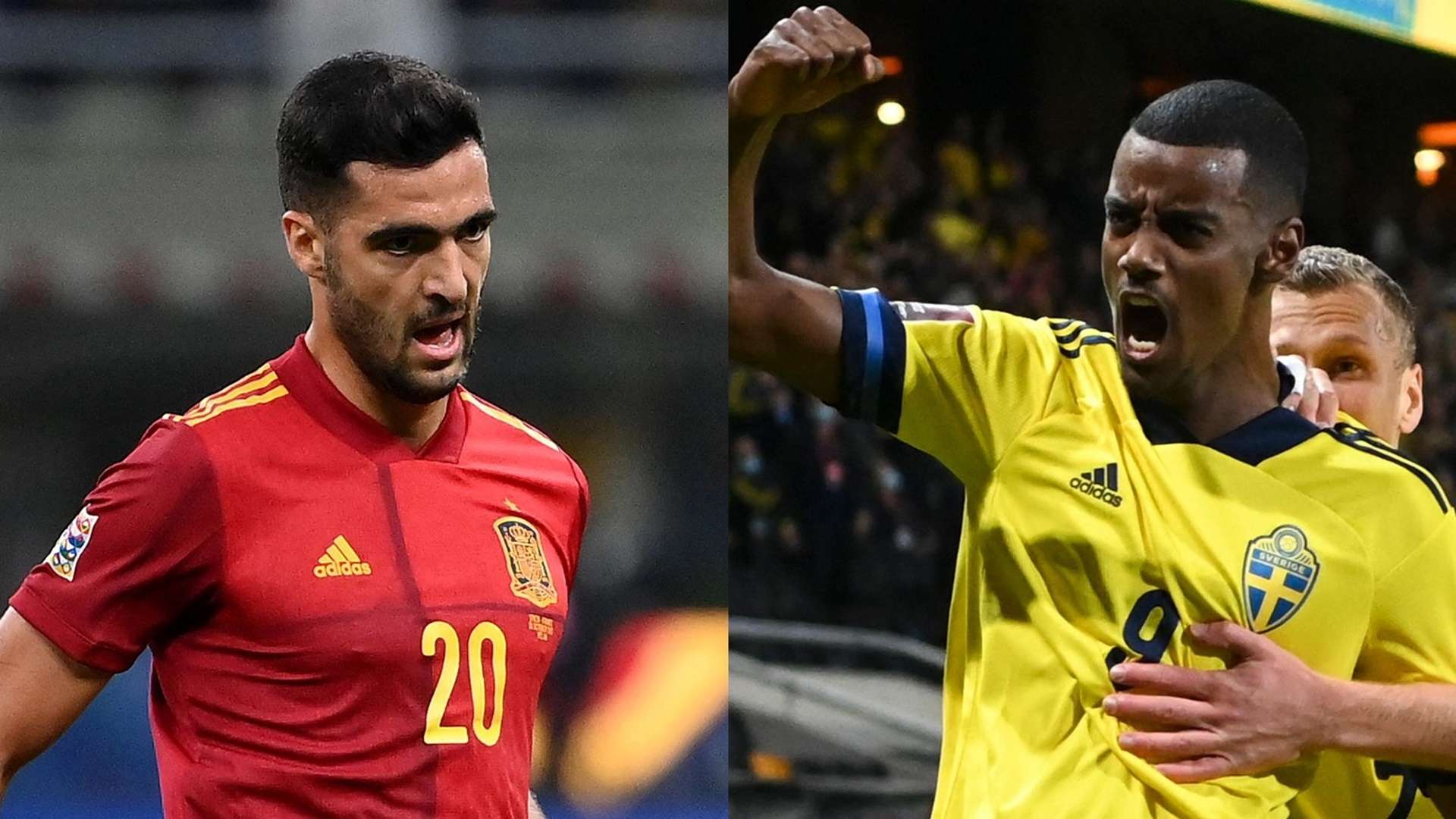 MP_Mikel Merino_Spain vs Alexander Isak_Sweden