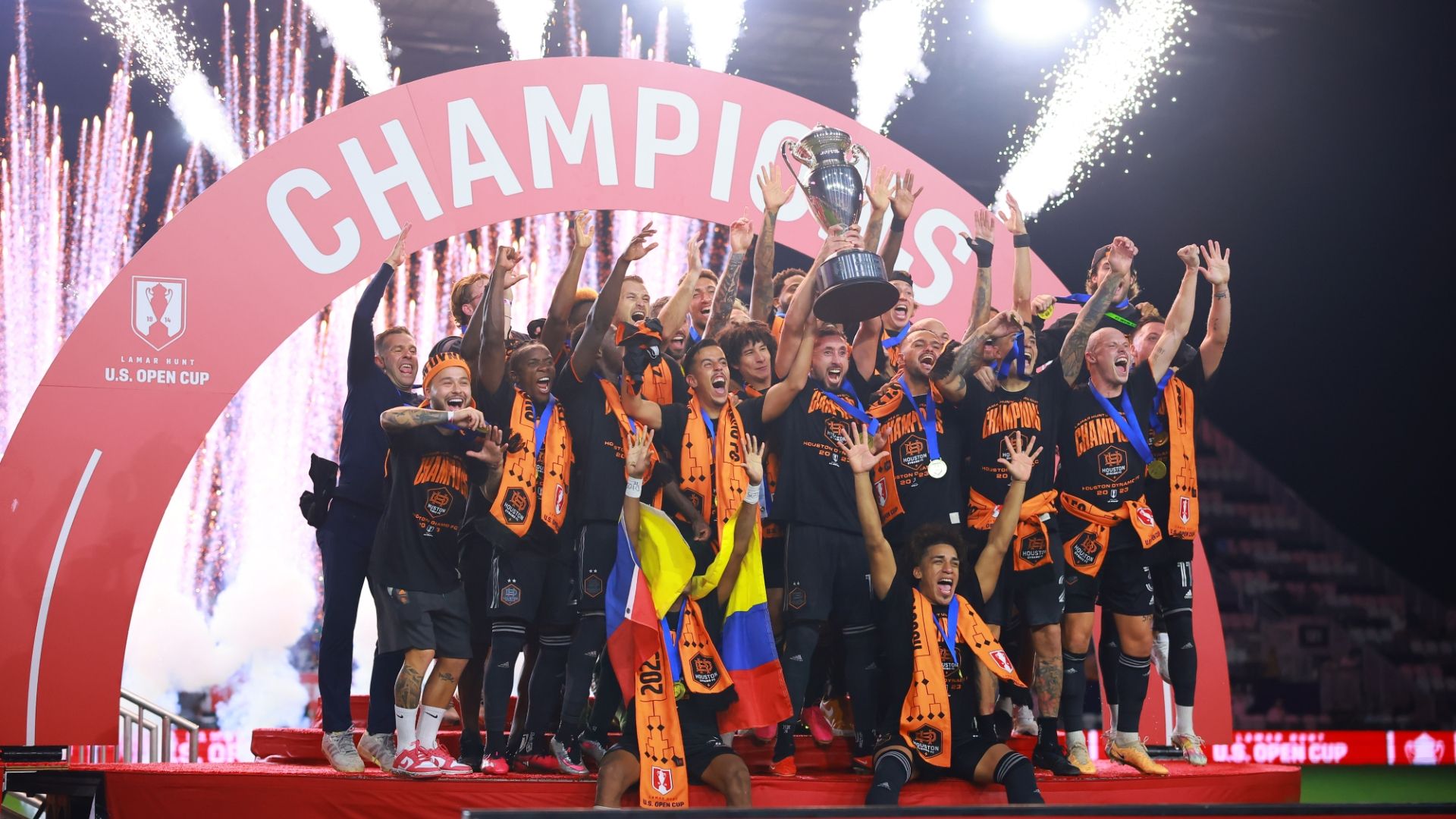 Houston Dynamo campeón US Open Cup 2023