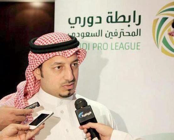 ياسر المسحل المدير التنفيذي لرابطة المحترفين