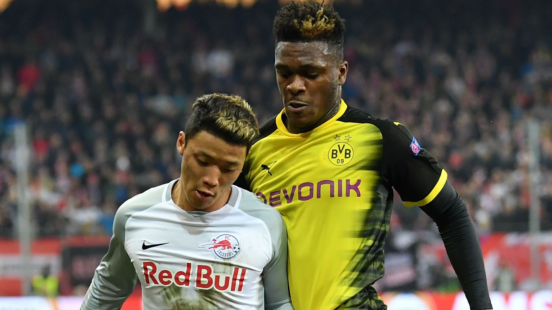 Hee-Chan Hwang, Salzburg, Dan-Axel Zagadou, Dortmund