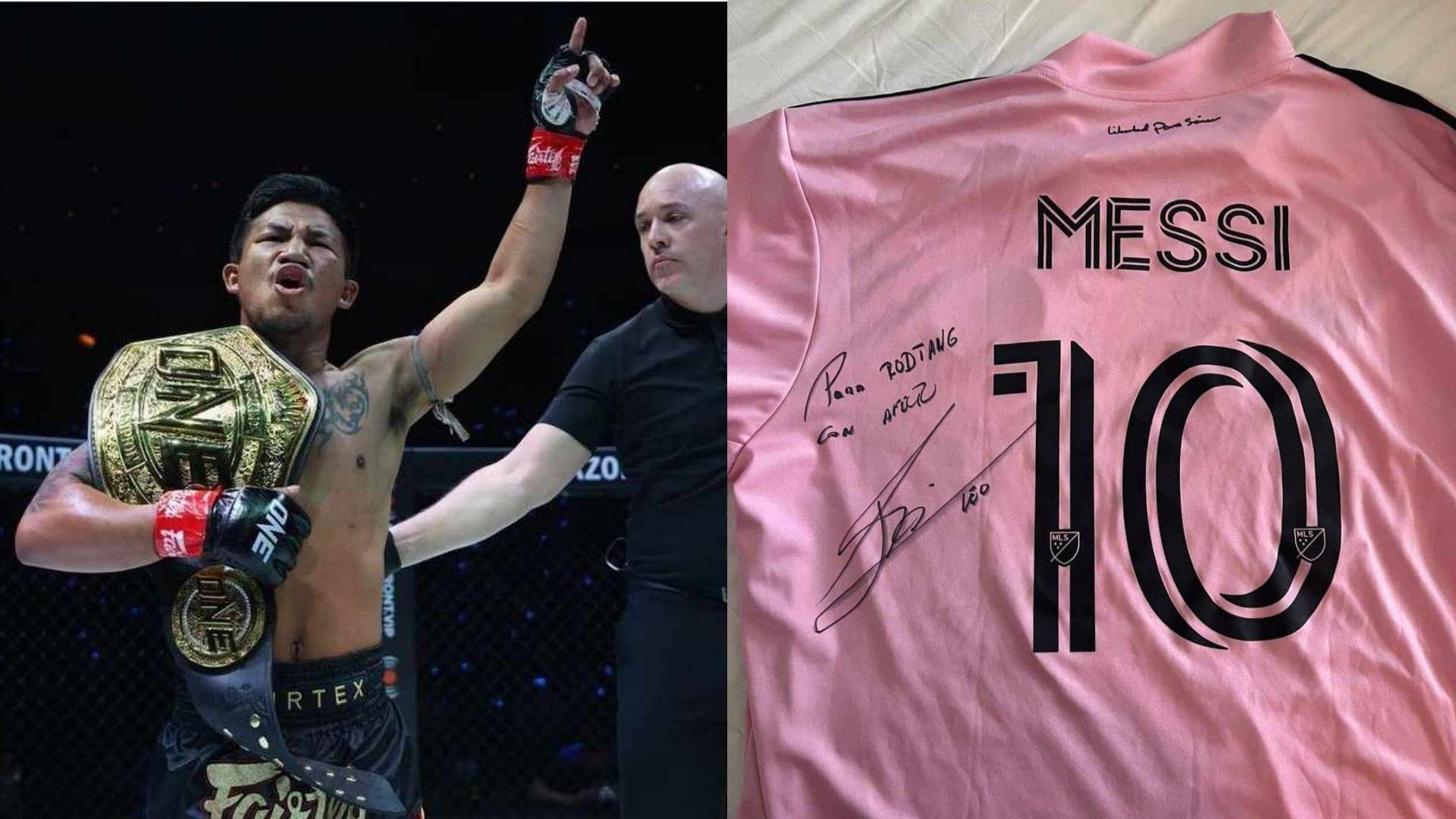 รถถัง จิตรเมืองนนท์ - ลิโอเนล เมสซี