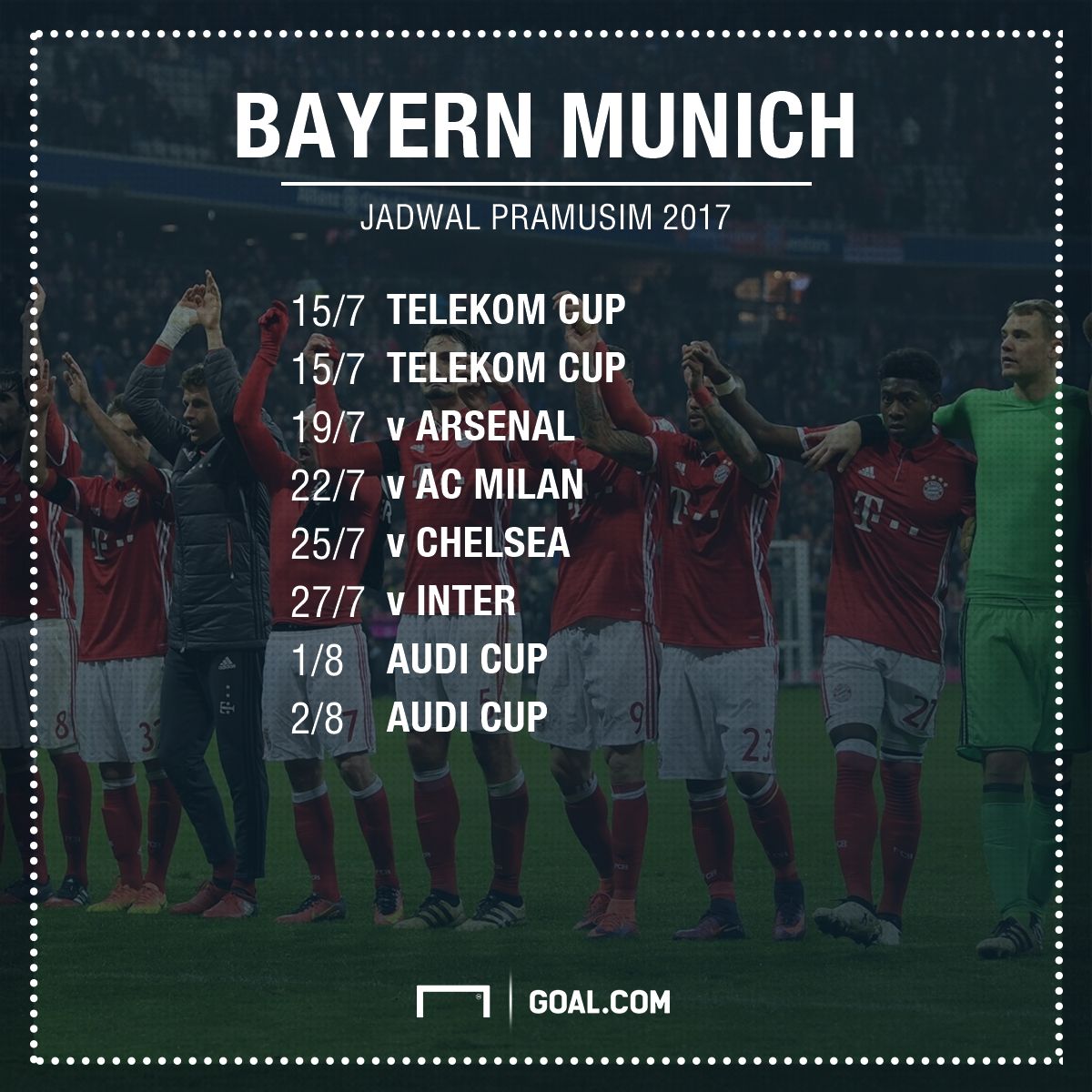 Bayern Munich Preseason
