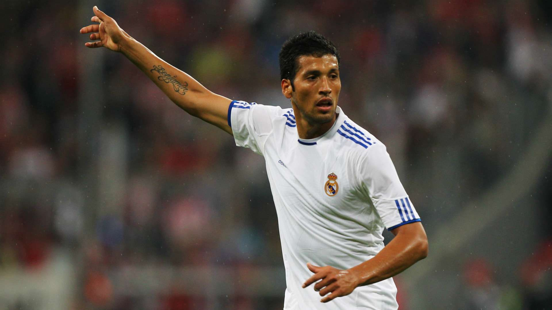 Ezequiel Garay Real Madrid La Liga