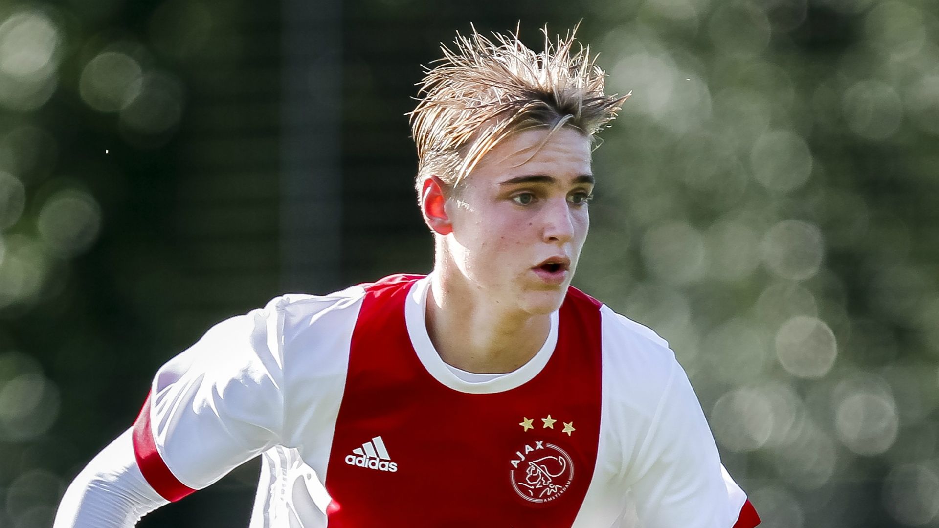 Kenneth Taylor, Ajax Onder-17, 10212017