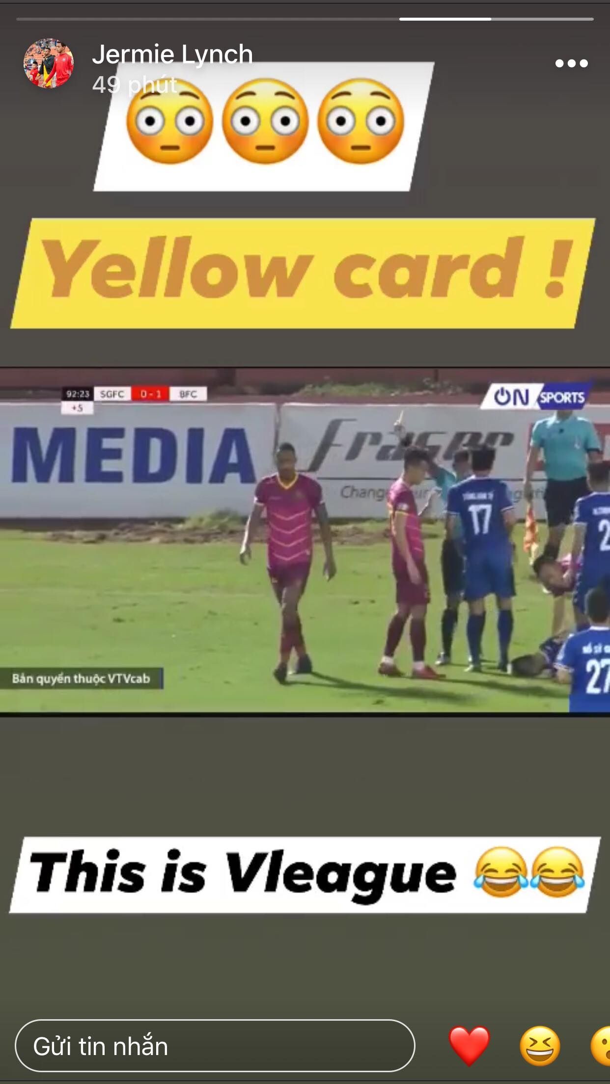 Jermie Lynch Hải Phòng story