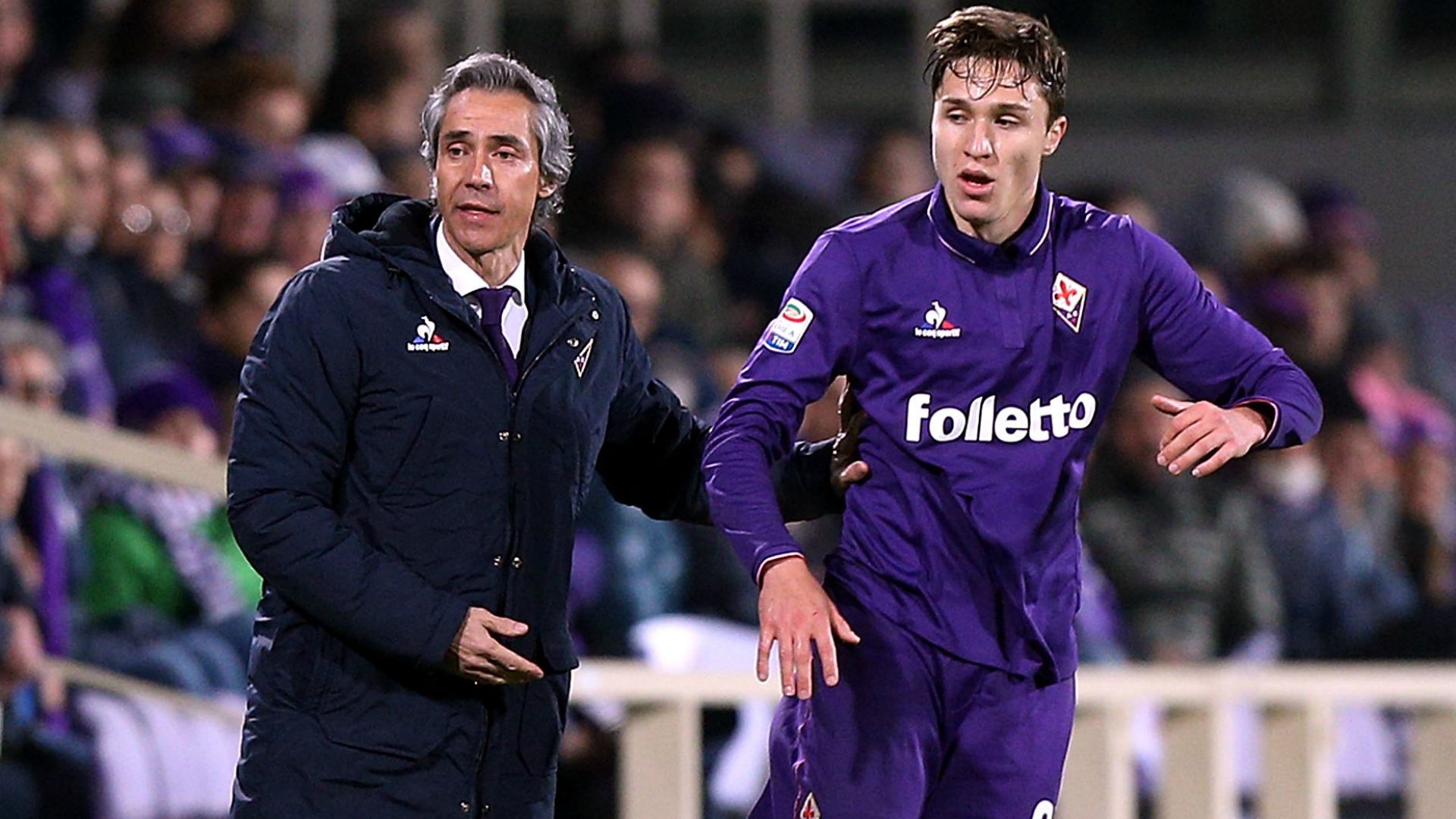 Paulo Sousa Federico Chiesa Fiorentina Torino Serie A 27022017