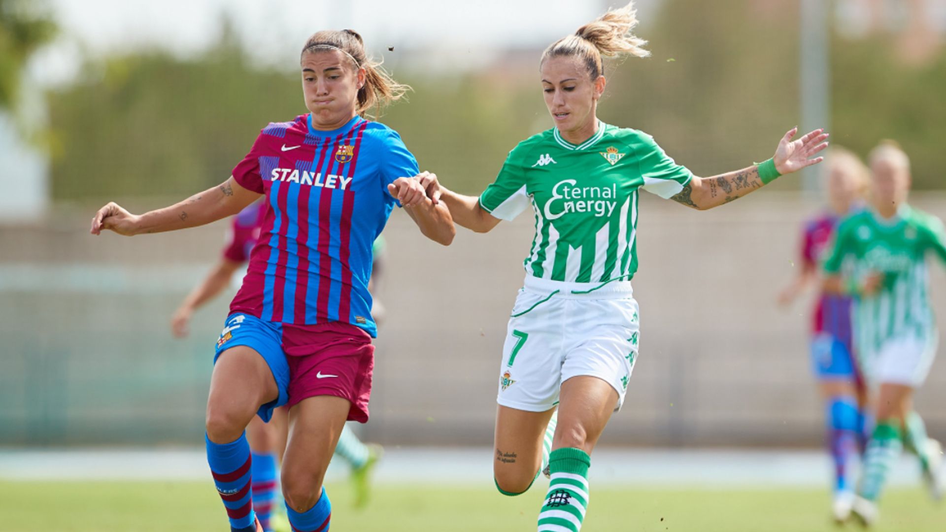 Betis vs. Barcelona, fútbol femenino