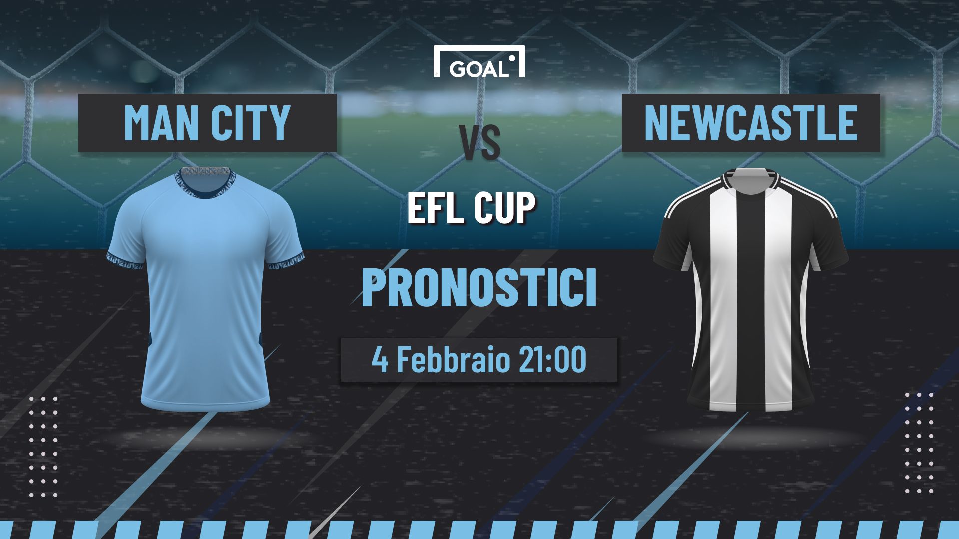 Pronostici Manchester City - Newcastle