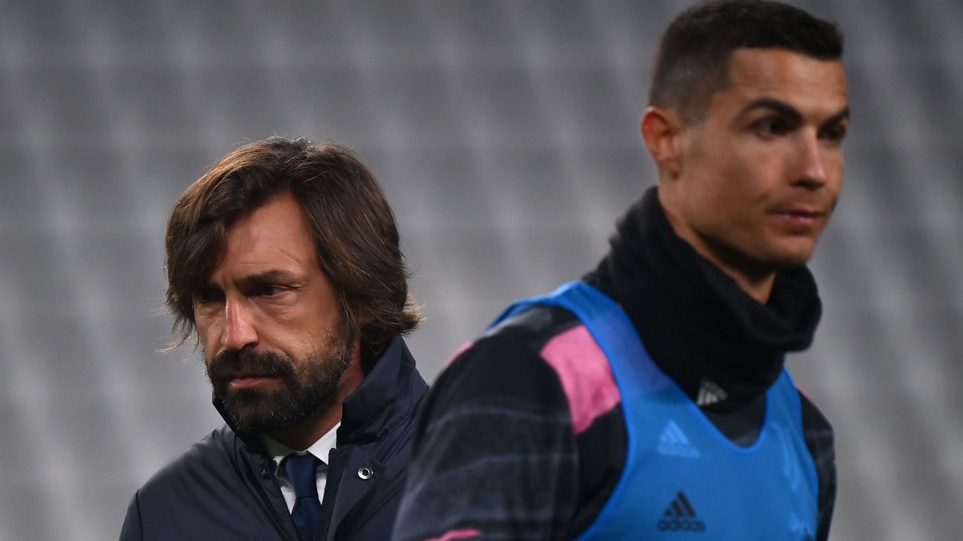 Andrea Pirlo Cristiano Ronaldo