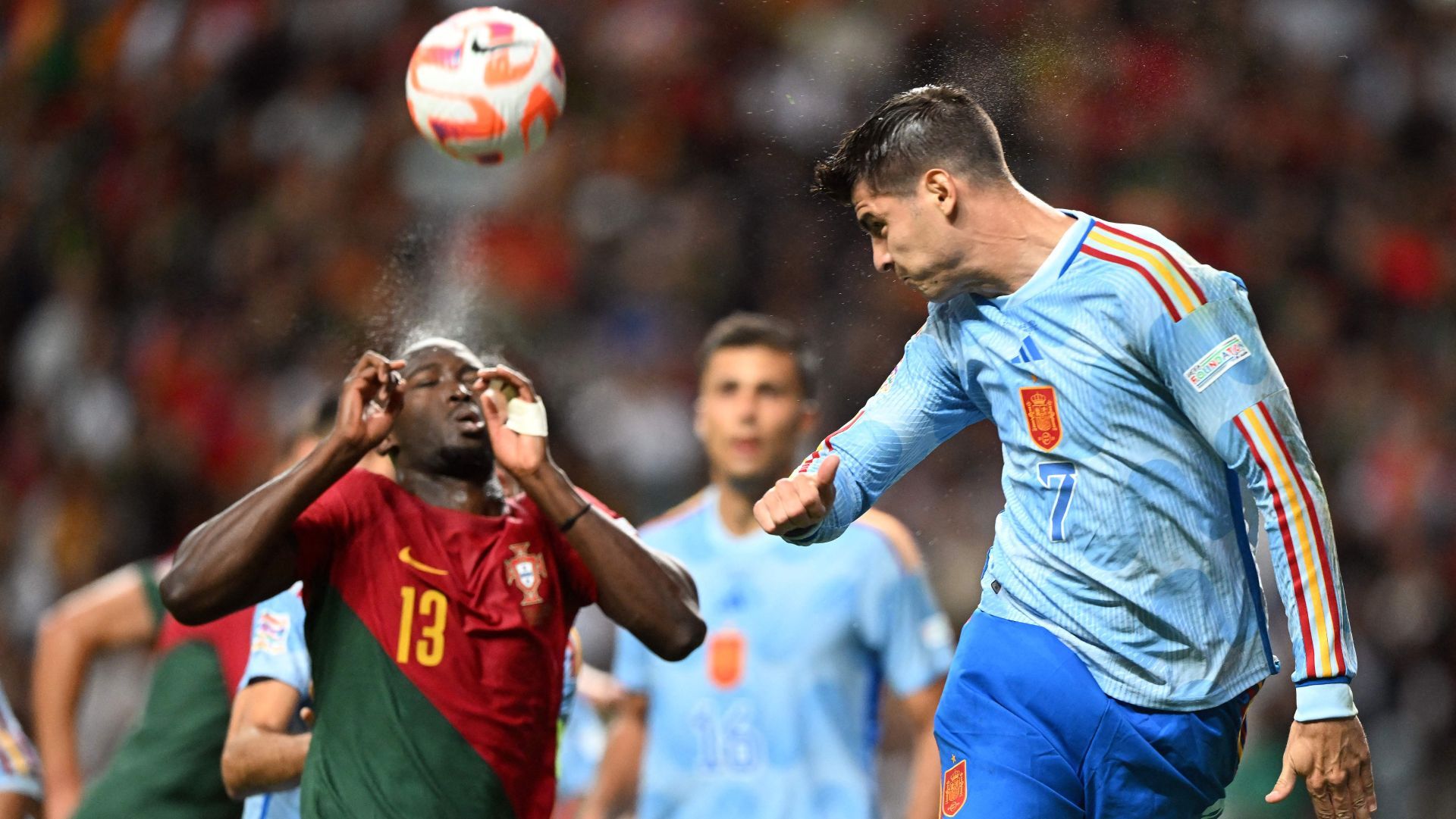 Morata Portugal Spain 2022