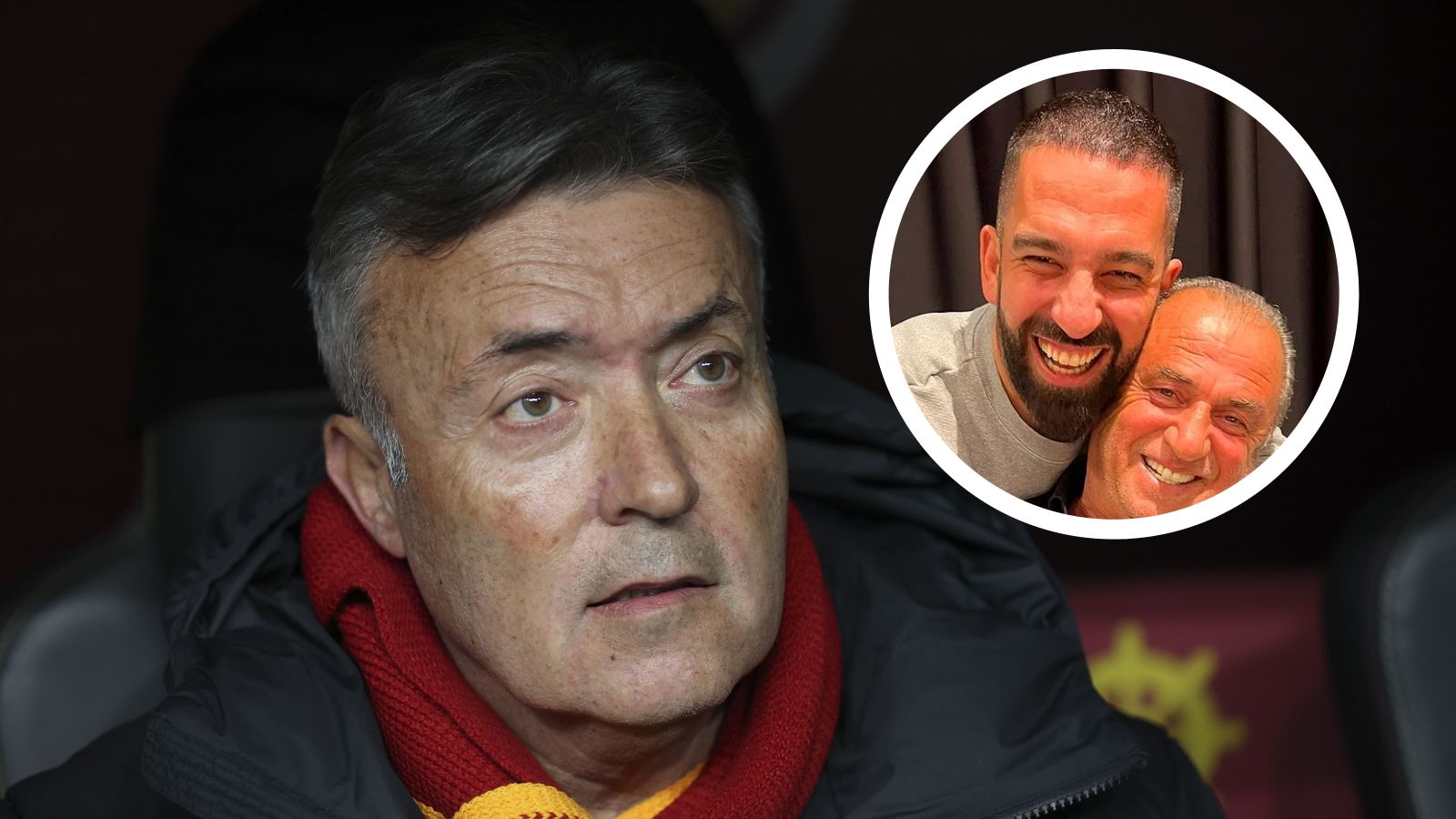 Domenec Torrent & Arda Turan