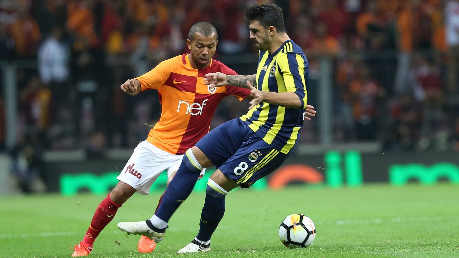 Mariano Ozan Tufan Fenerbahce Galatasaray