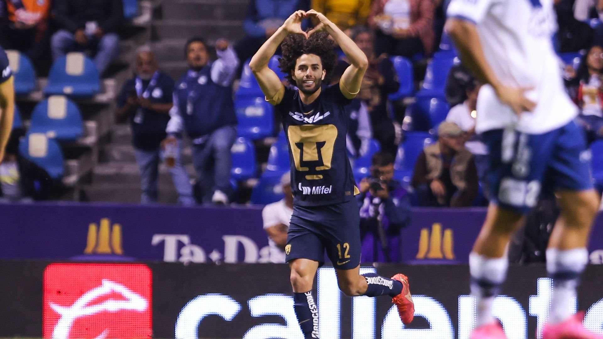 César Huerta Pumas Apertura 2023