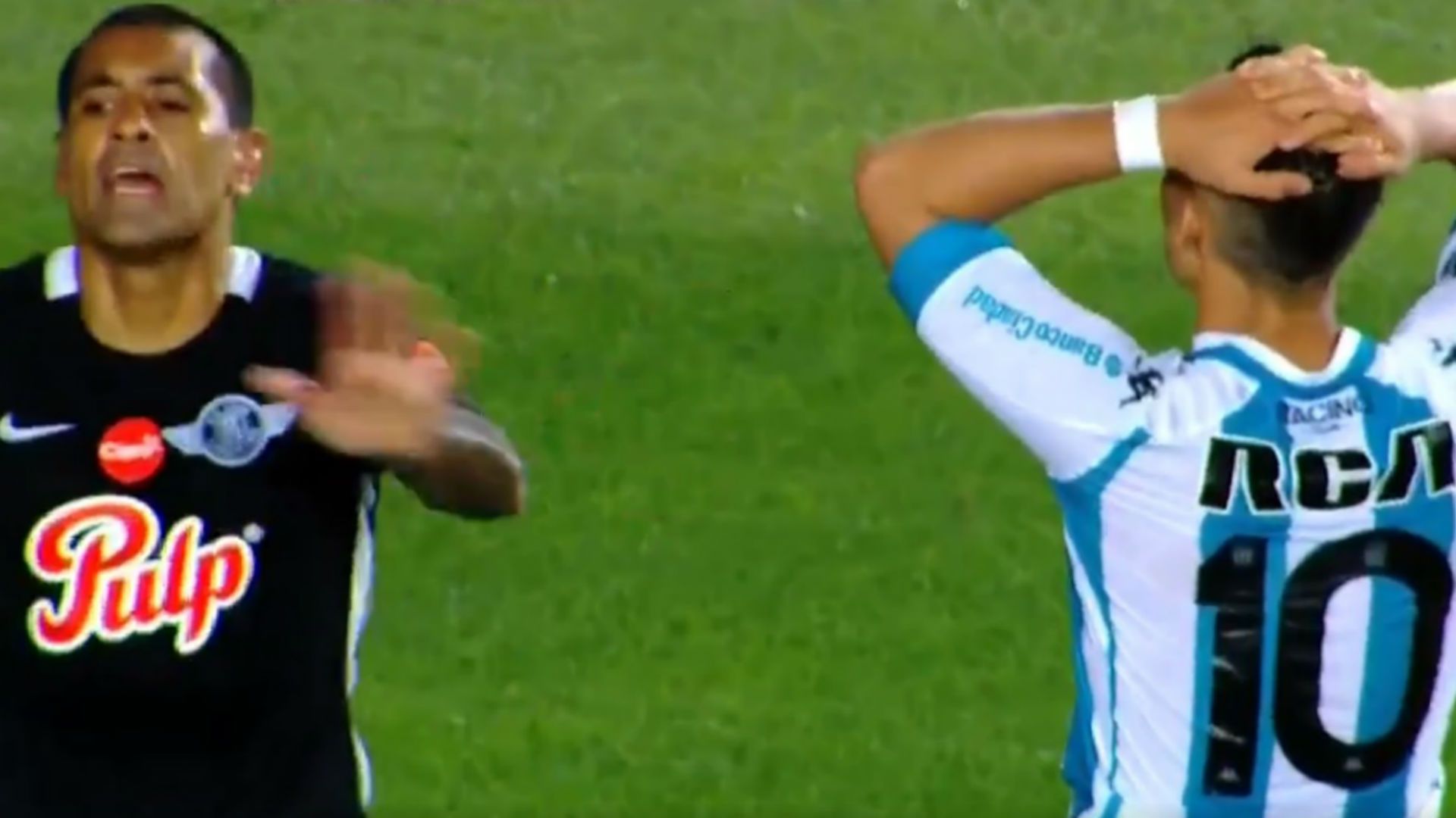 Racing Libertad Copa Sudamericana 01112017