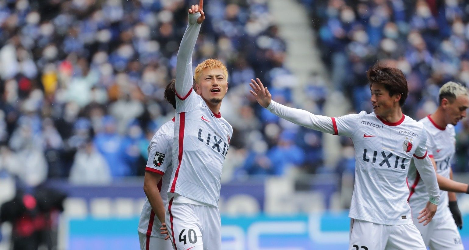 2020 Jカード 鹿島アントラーズ 上田綺世 GEM 17/24（鈴木優磨2