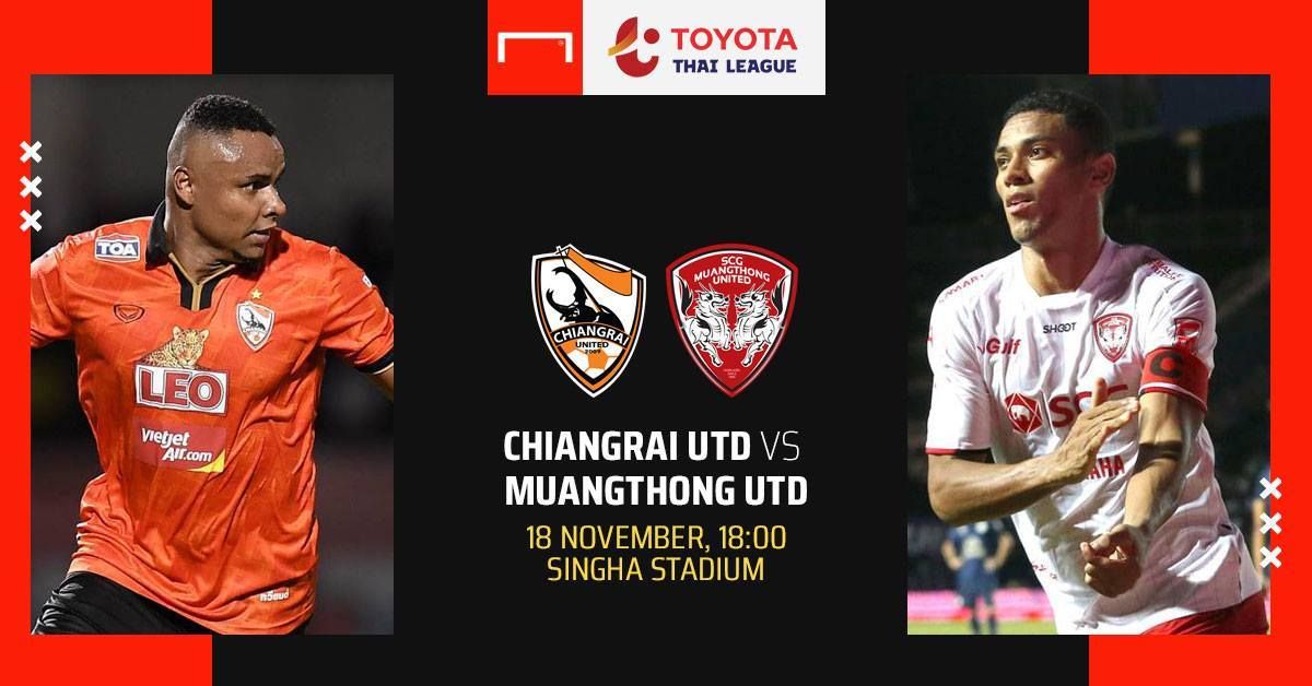 TOYOTA THAI LEAGUE PREVIEW : สิงห์ เชียงรายฯ - เอสซีจี เมืองทองฯ