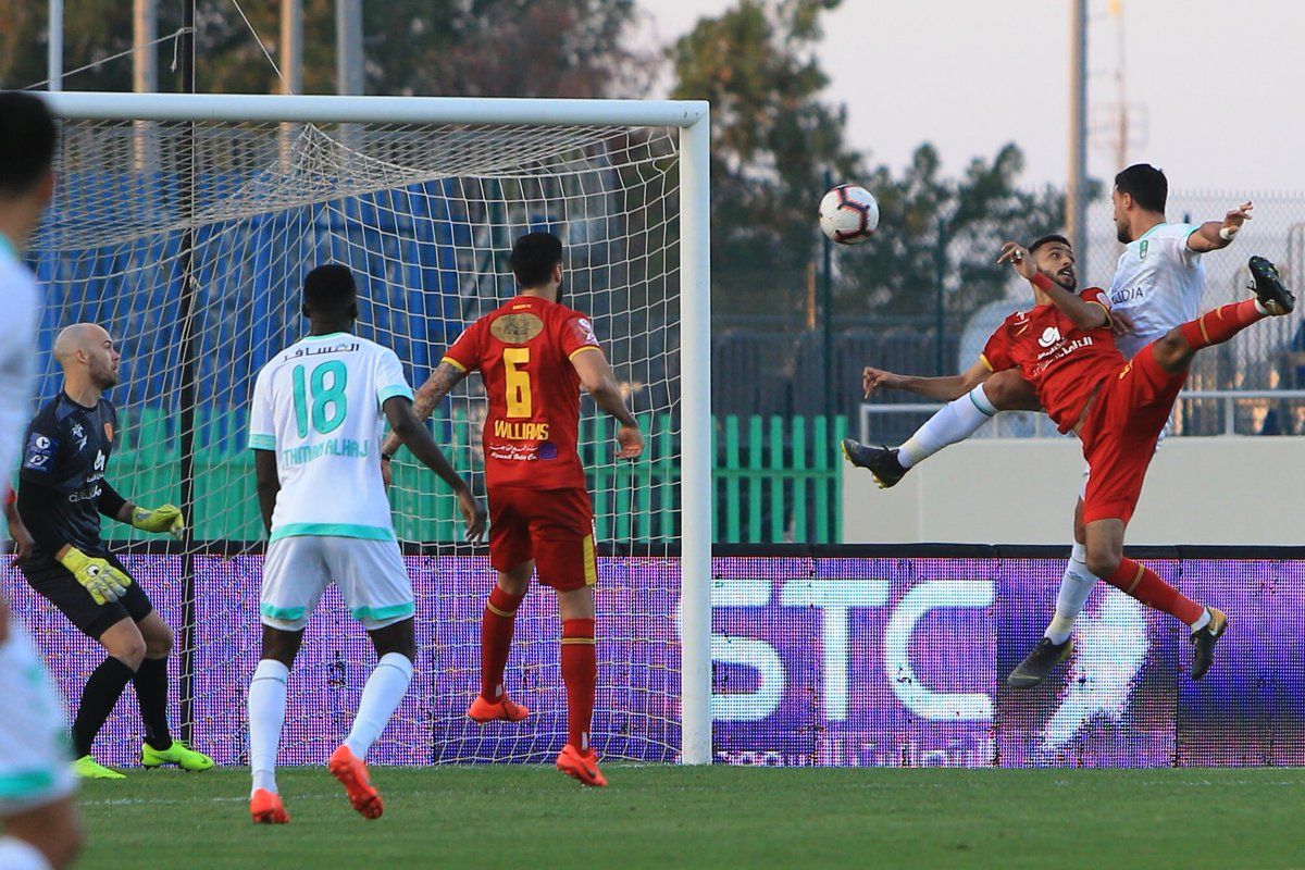 هدف عمر السومة رقم 100 بالدوري السعودي
