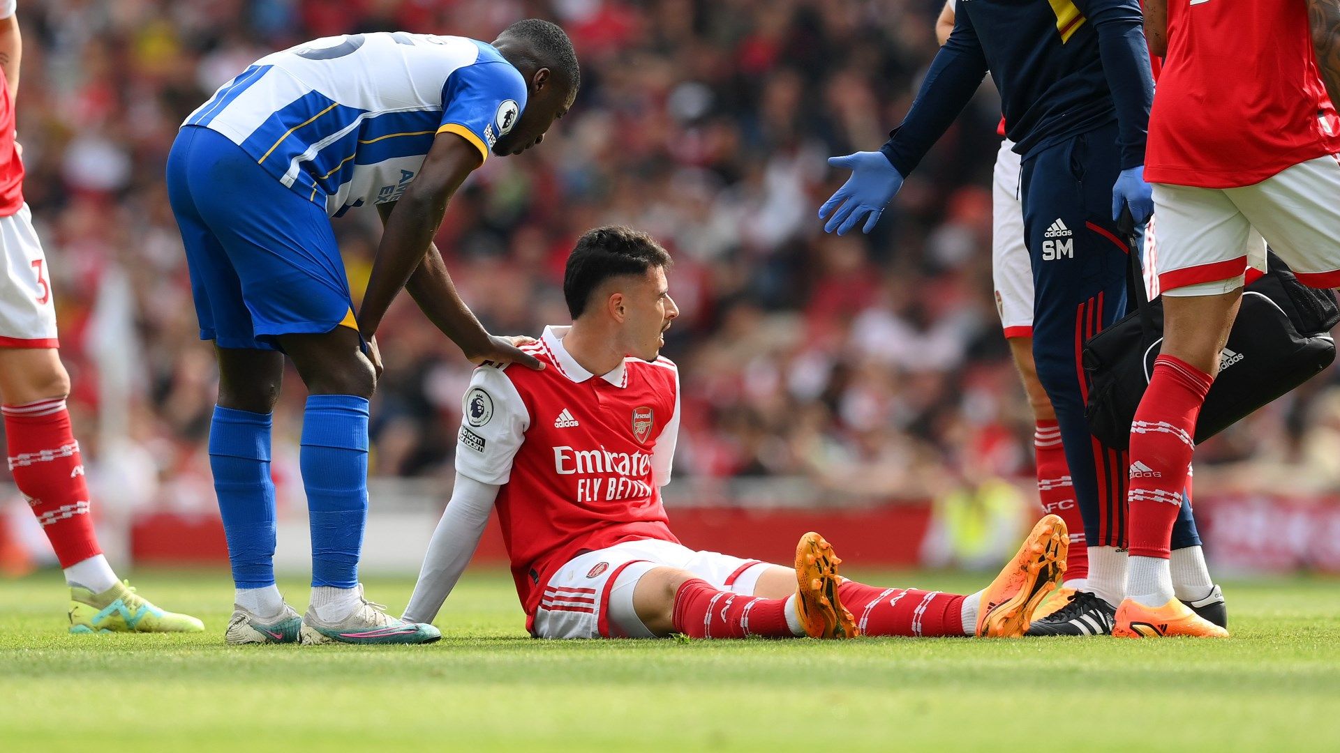 Gabriel Martinelli Arsenal 2022-23