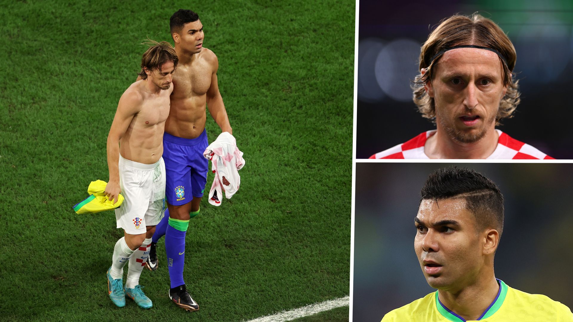 GFX Info Luka Modric Casemiro