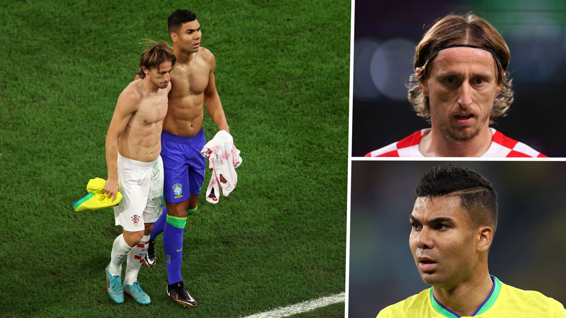 GFX Info Luka Modric Casemiro