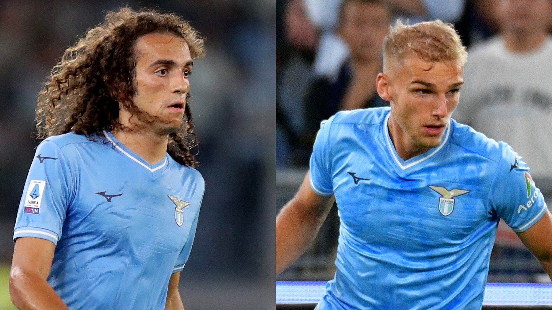 Guendouzi Isaksen Lazio