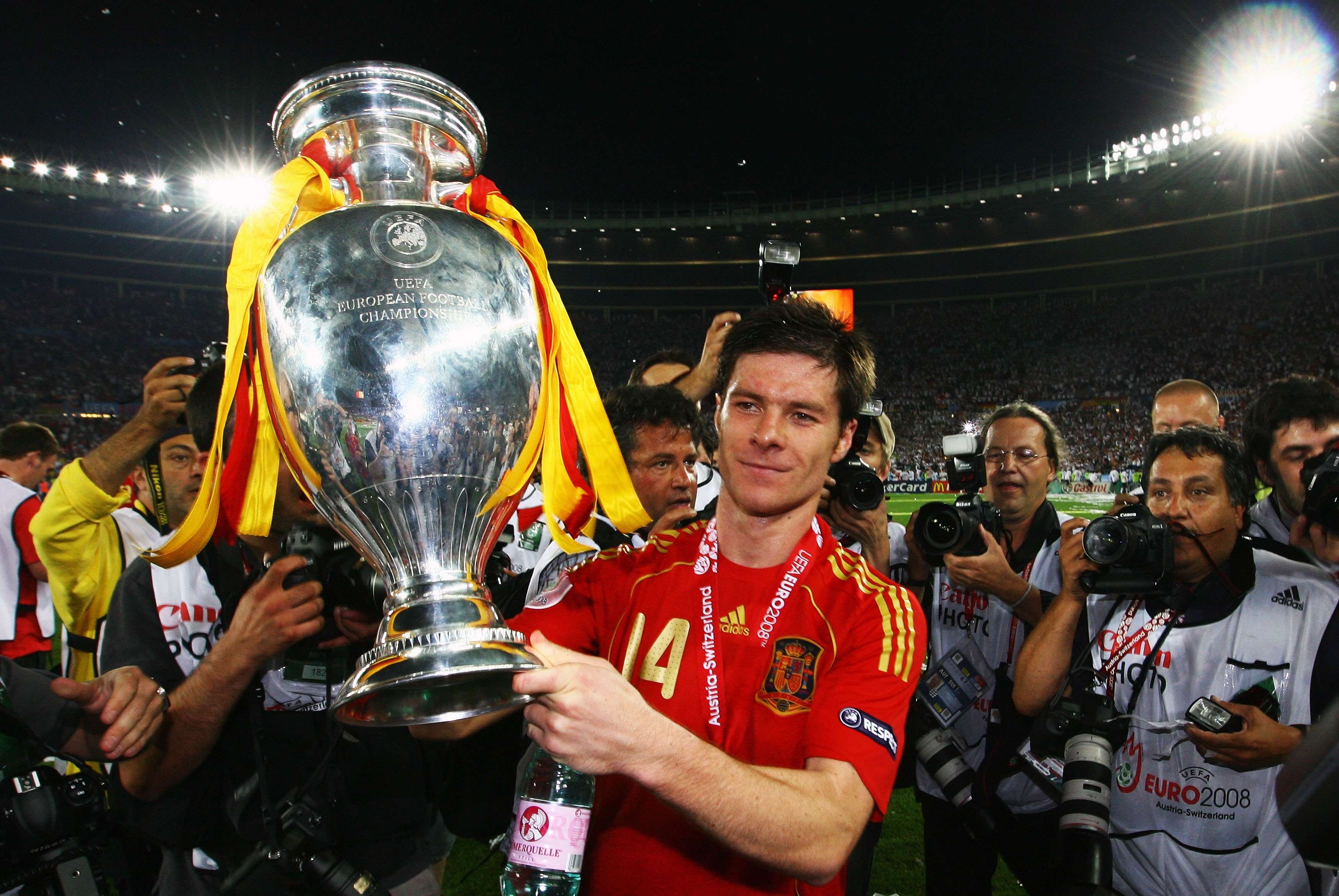 Xabi Alonso, Spain, Euro 2008